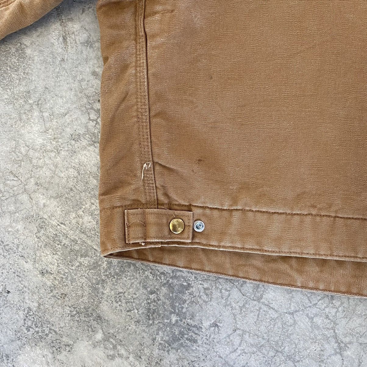Carhartt Vintage Carhartt Detroit Blanket Lined Workwear Jacket J001 Size US XL / EU 56 / 4 - 18 Thumbnail