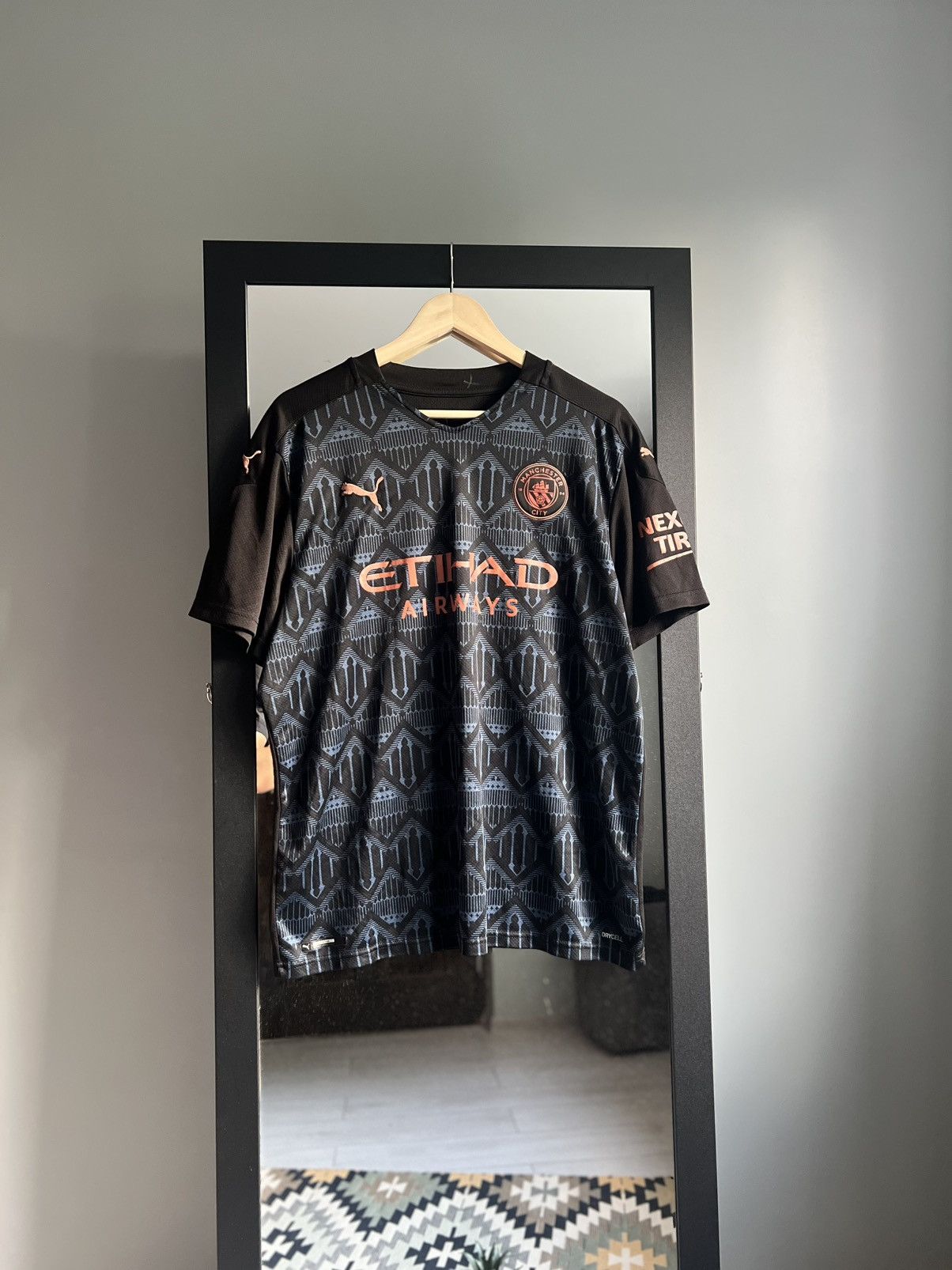 Puma Manchester City Puma 2019/20 Blokecore Soccer Jersey Size US XL / EU 56 / 4 - 2 Thumbnail