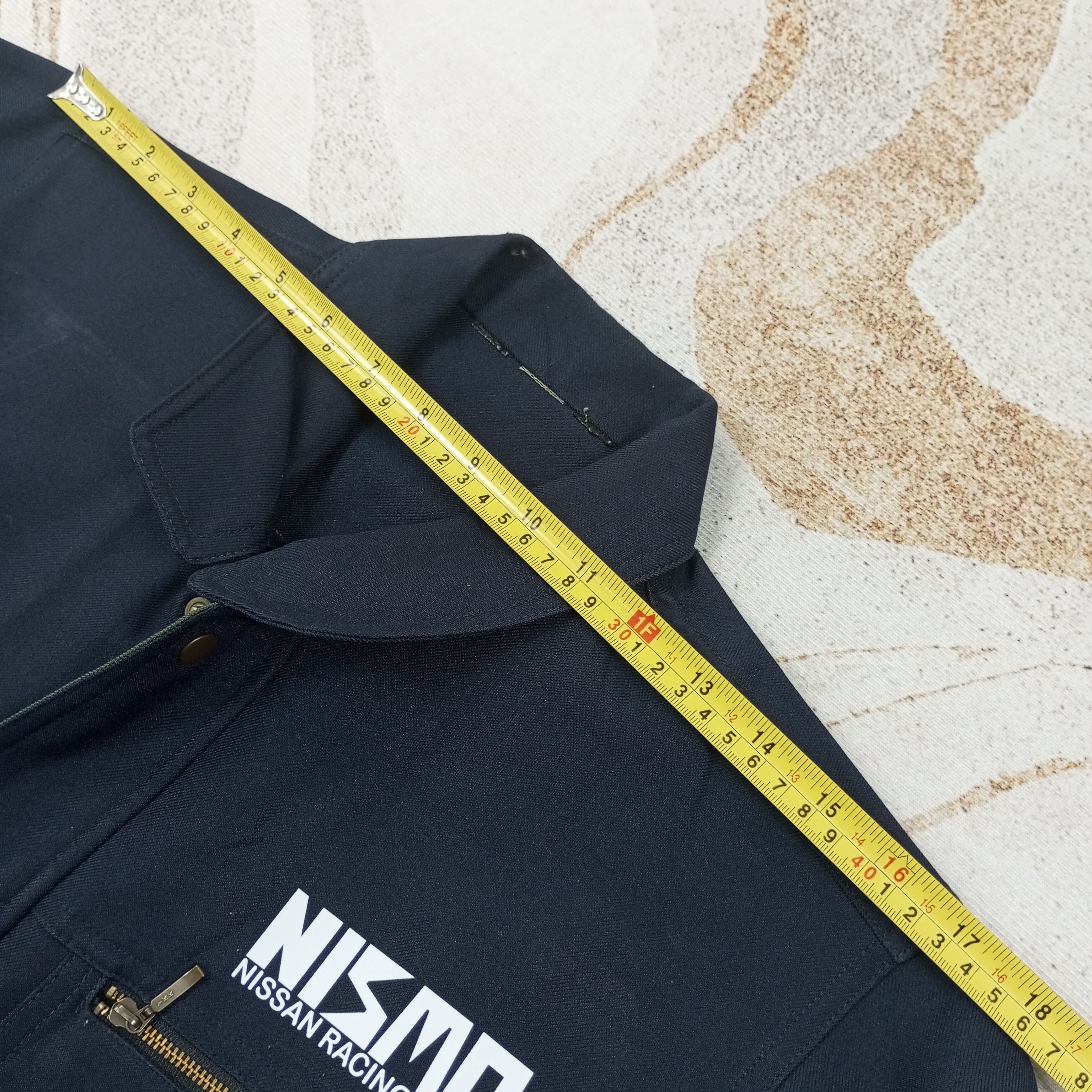 Japanese Brand MISMO Nissan Racing Team Custom Art Jacket c229n4 Size US M / EU 48-50 / 2 - 10 Thumbnail