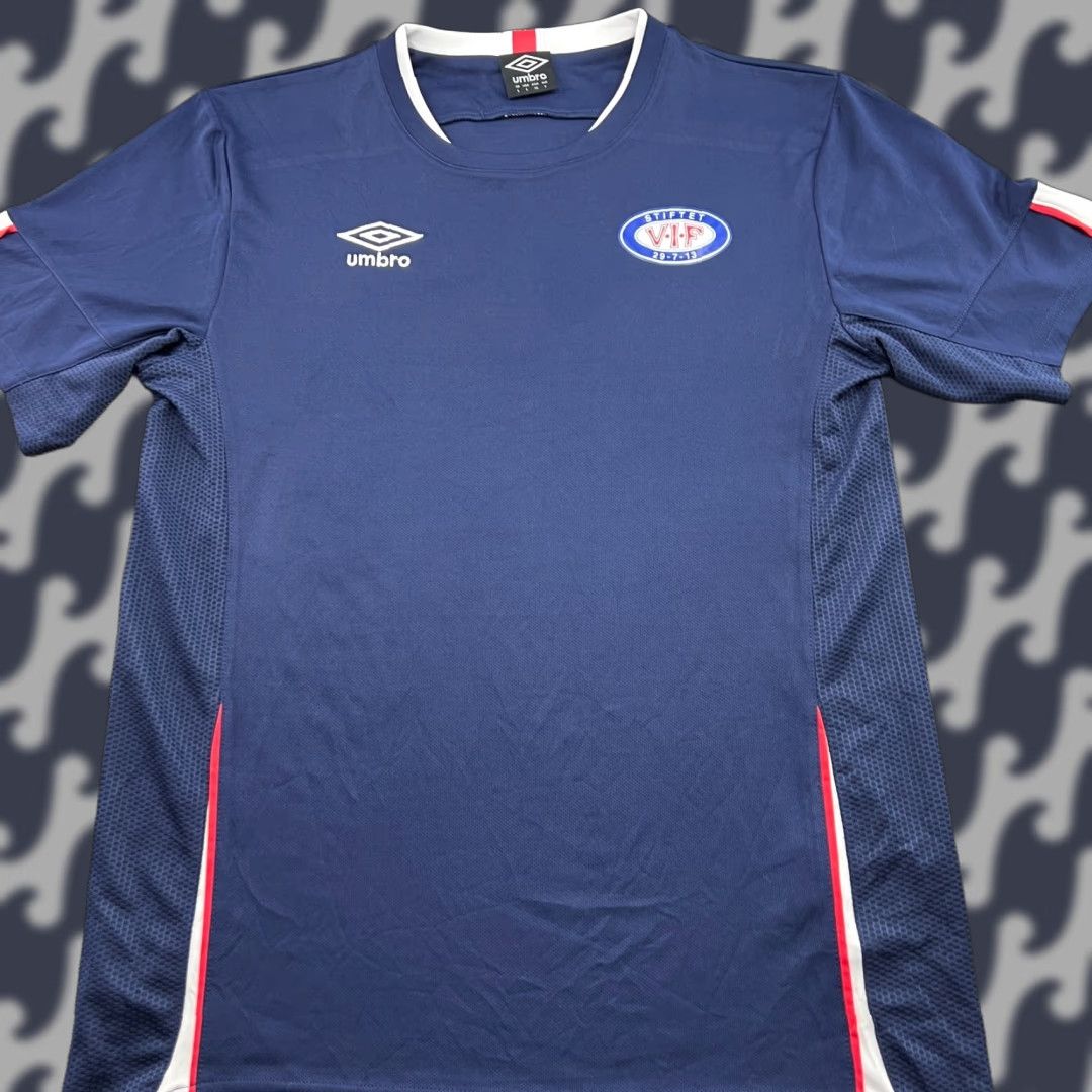 Umbro Umbro Football Jersey Shirt Blue Adult L Valerenga Mens Training Size US L / EU 52-54 / 3 - 1 Thumbnail