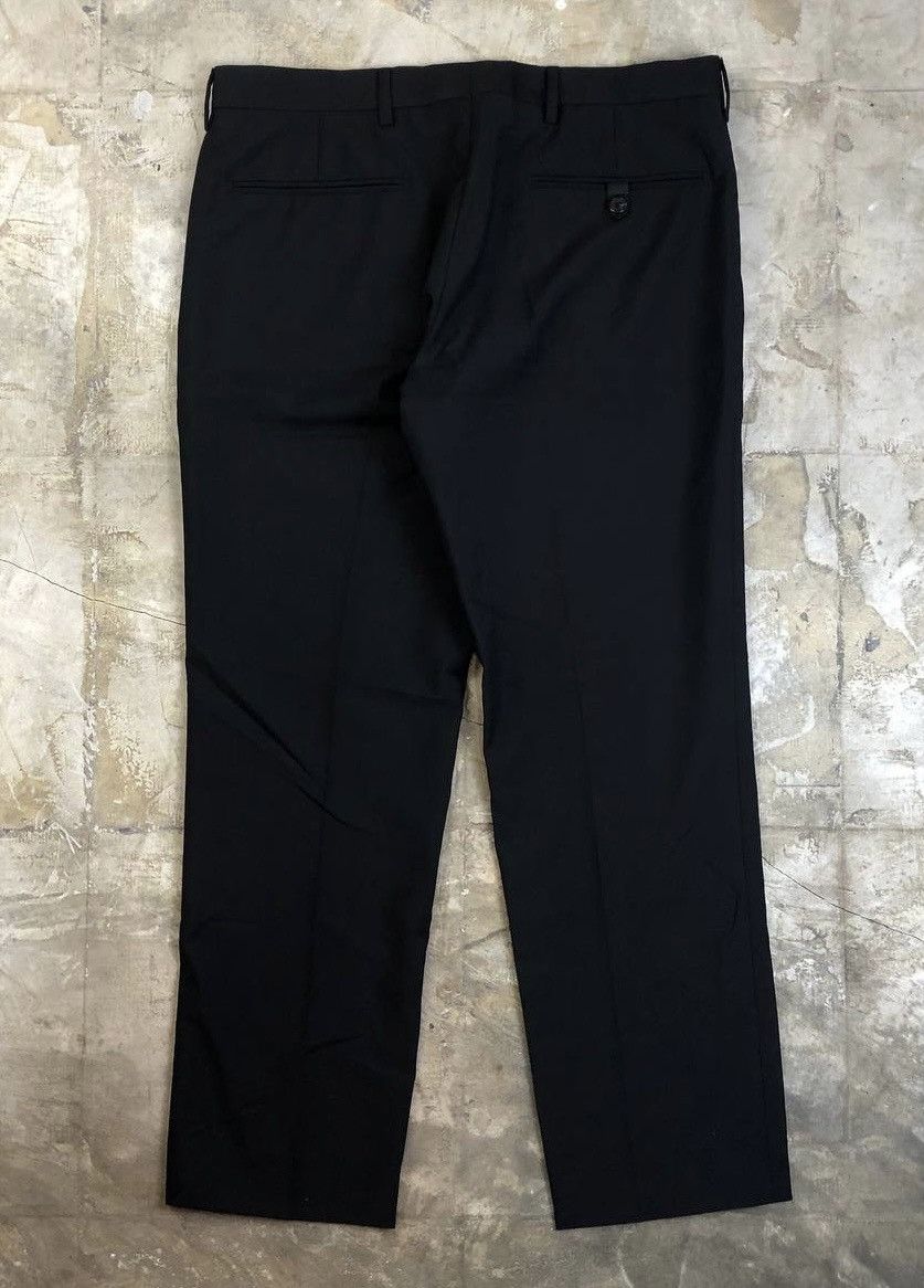 Prada Prada - Wool Logo Pocket Trouser Size US 34 / EU 50 - 4 Thumbnail