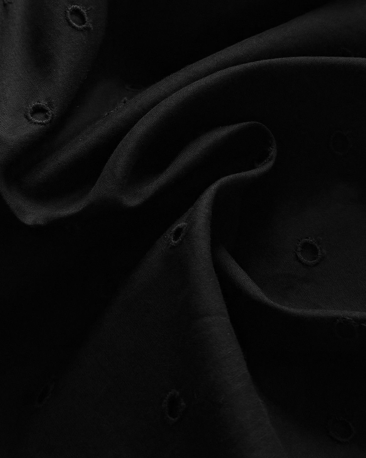 Issey Miyake HAI ISSEY MIYAKE DESIGN LACE COTTON SHIRT Size M / US 6-8 / IT 42-44 - 5 Thumbnail