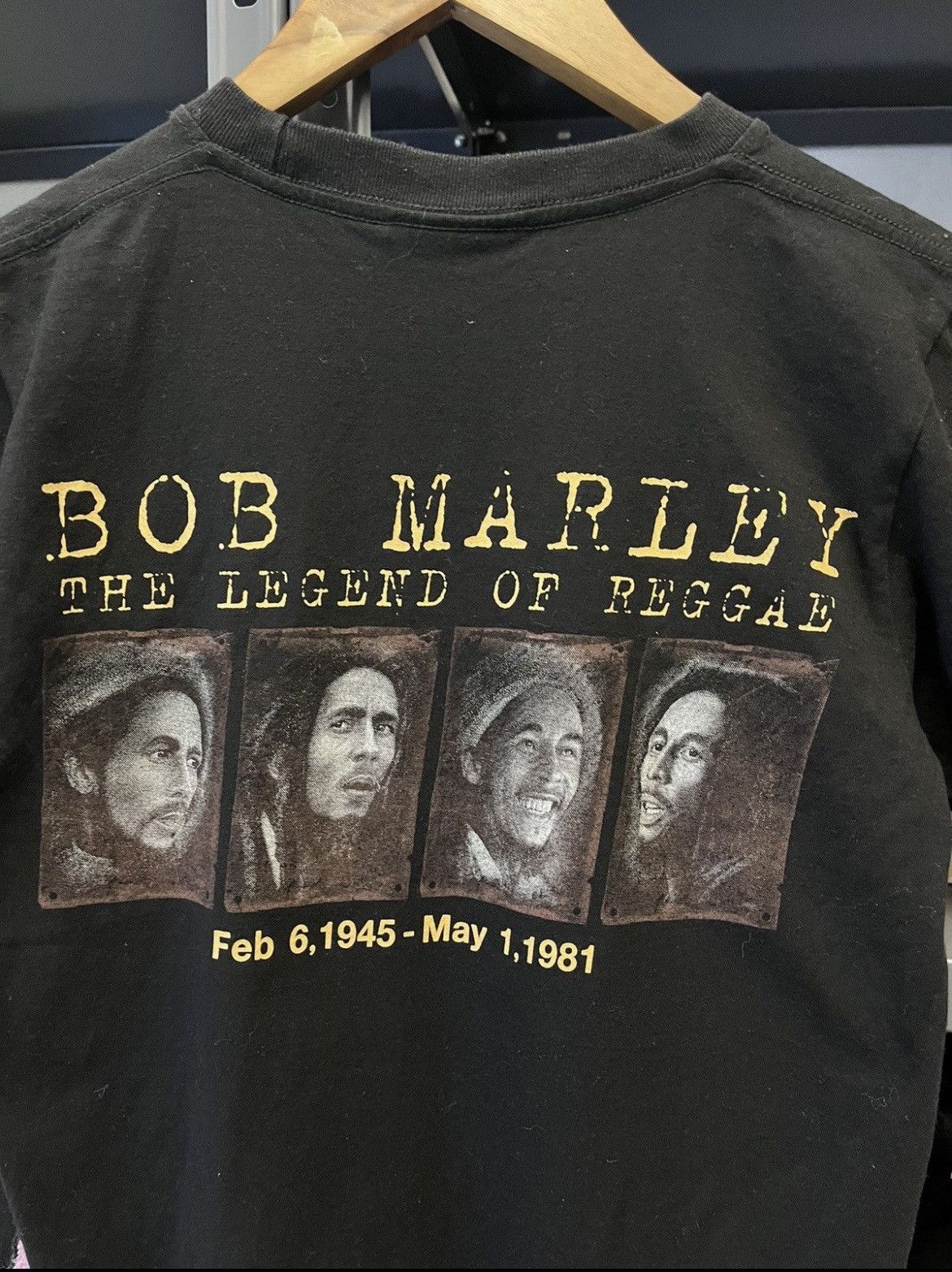 Bob Marley Vintage Bob Marley T-shirt Size US S / EU 44-46 / 1 - 5 Thumbnail