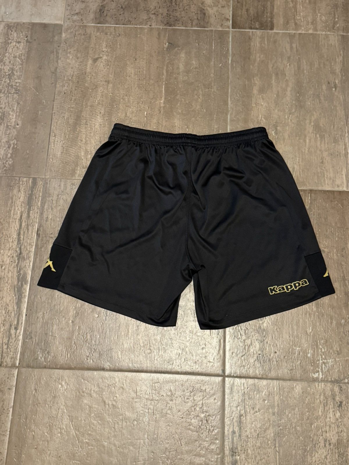 Kappa Kappa Venezia Black and Gold training shorts - XL men’s Size US 32 / EU 48 - 4 Thumbnail