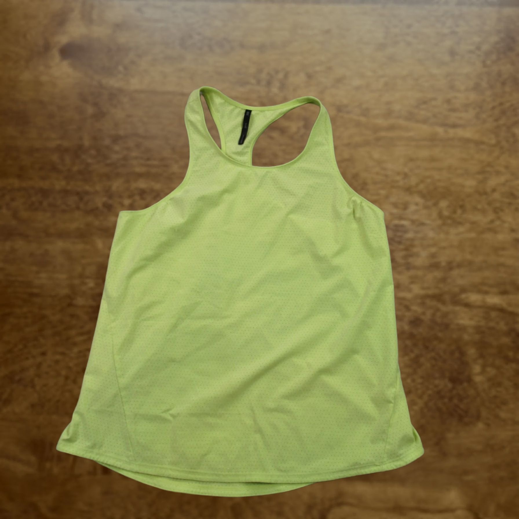 Vintage REI Tank Top Womens Small Sleeveless Lightweight Stretch Workout Yellow Size S / US 4 / IT 40 - 1 Thumbnail