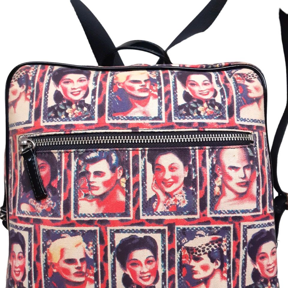 Jean Paul Gaultier Rare Jean Paul Gaultier Propaganda Backpack Vintage 90s Size ONE SIZE - 3 Thumbnail