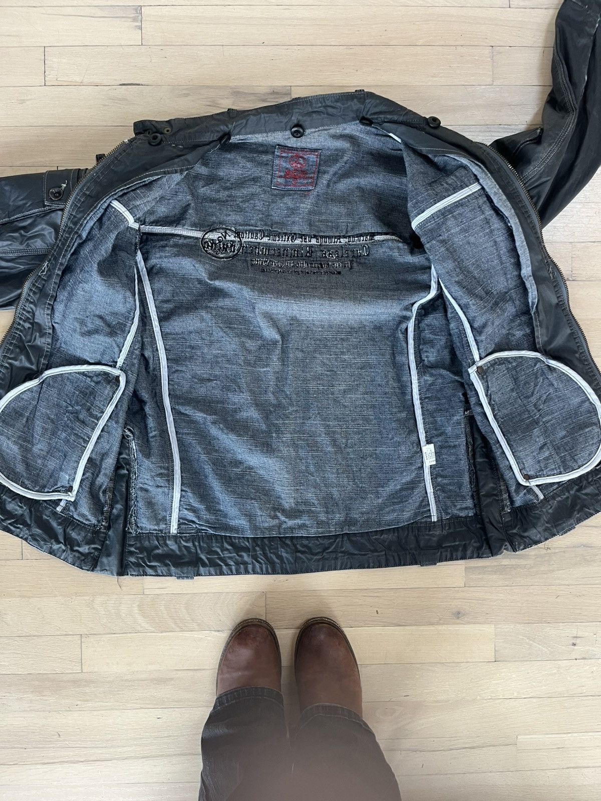 G-Star G Star Raw Zip up jacket Size US L / EU 52-54 / 3 - 4 Thumbnail