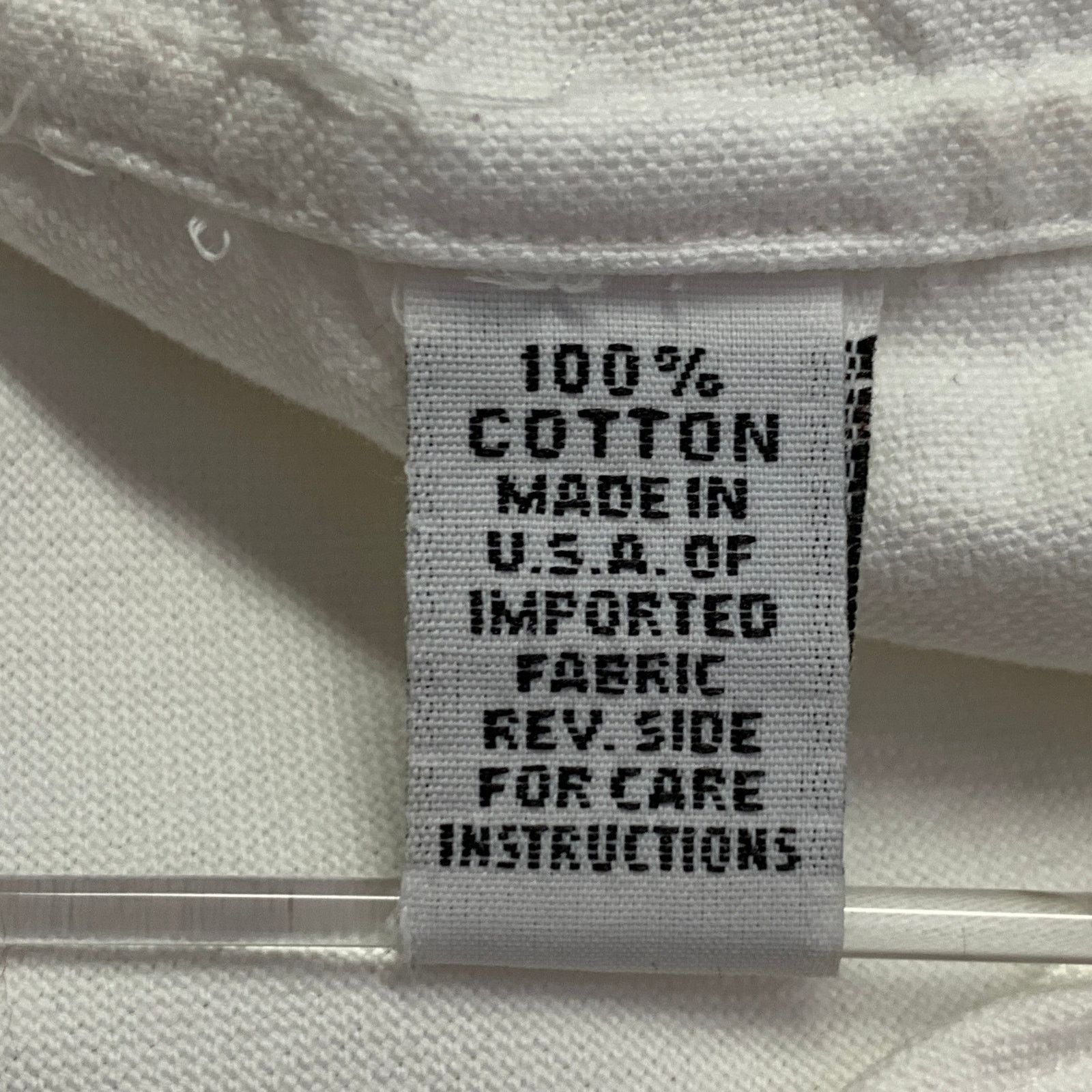 Other SAULT Size S White Cotton One Pocket Long Sleeve Shirt Size US S / EU 44-46 / 1 - 9 Thumbnail