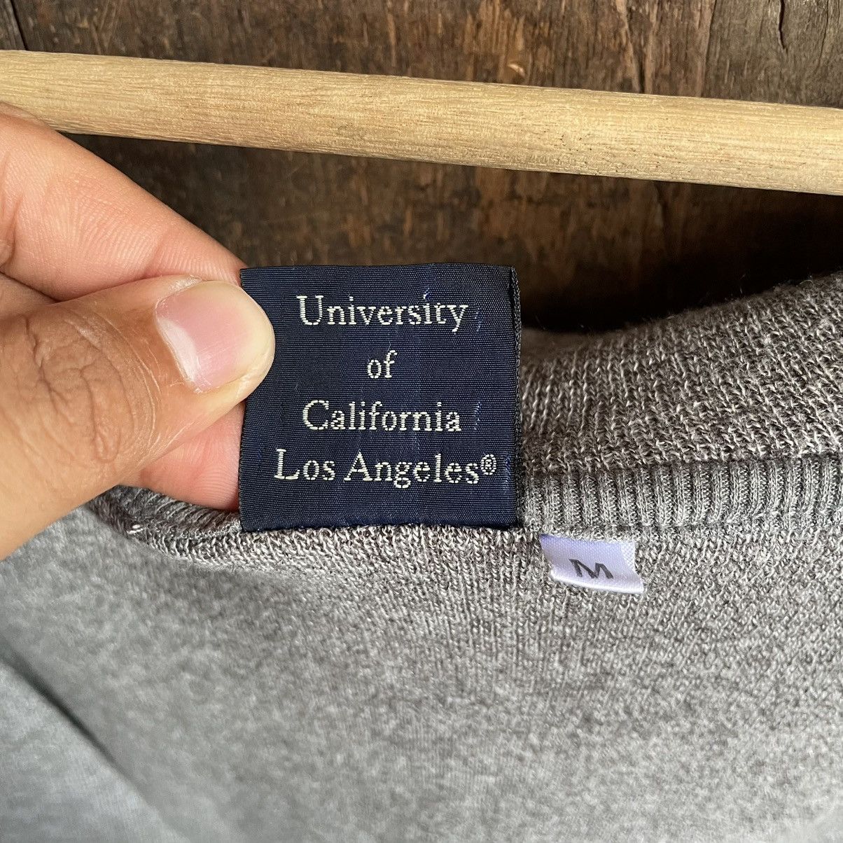 Vintage Vintage University UCLA Zipper Hoodie Size US S / EU 44-46 / 1 - 6 Thumbnail