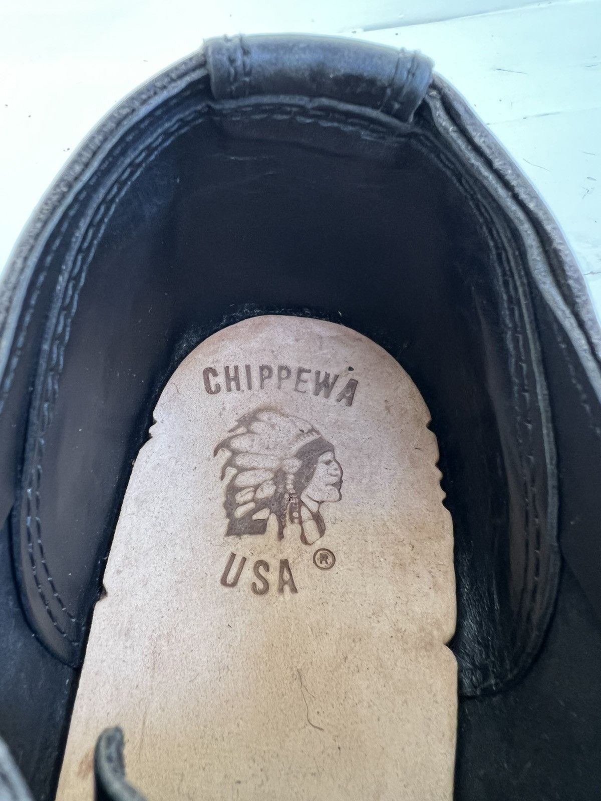 Chippewa Chippewa Men’s Black soft toe lace up ankle boots Size US 9.5 / EU 42-43 - 16 Thumbnail