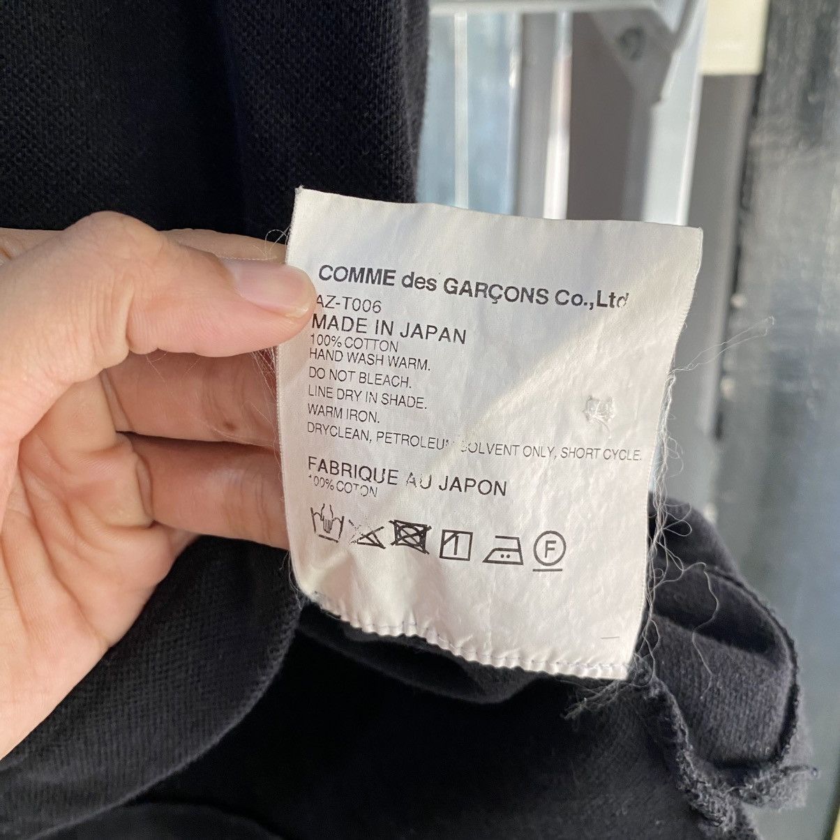 Comme des Garcons PLAY CDG Play Polo Size US S / EU 44-46 / 1 - 11 Thumbnail