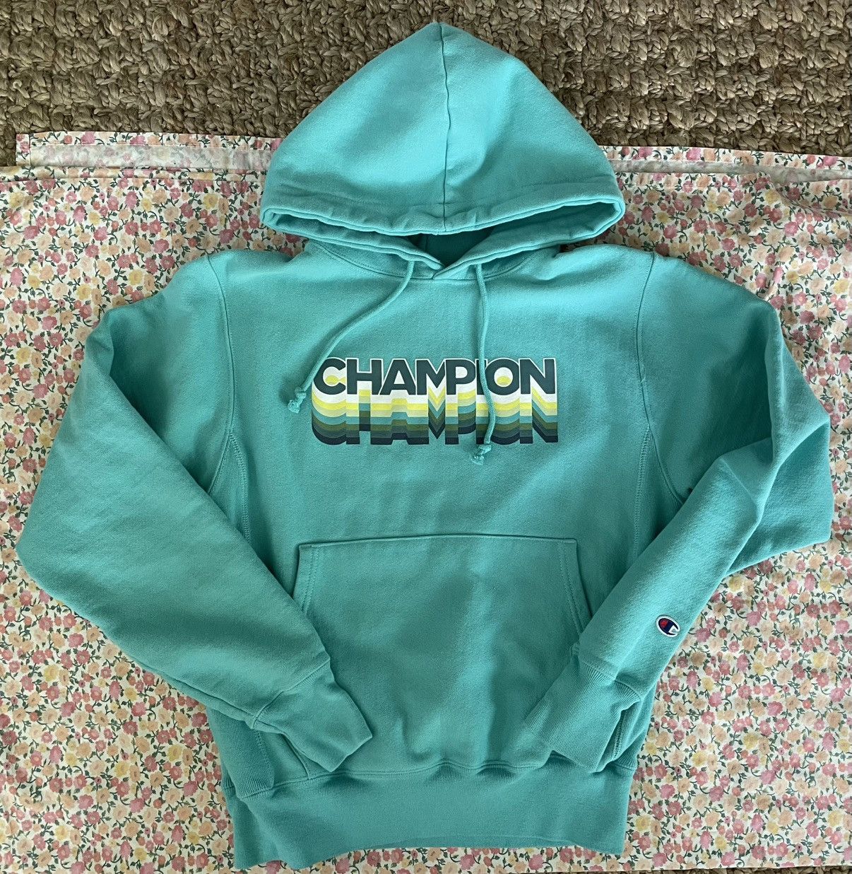 Champion Champion Reverse Weave Hoodie Portal Teal Men’s Small - Mint Size US S / EU 44-46 / 1 - 5 Thumbnail