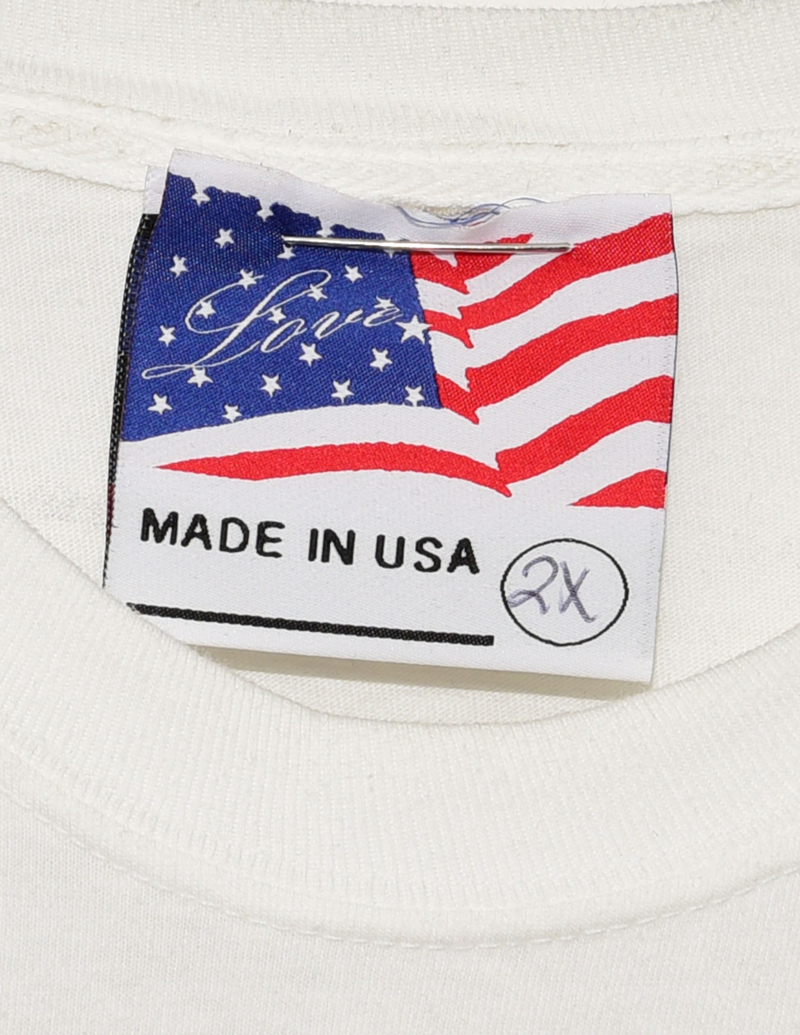 Other LoveAmerica Rebel Pride Tee Size US XXL / EU 58 / 5 - 3 Thumbnail