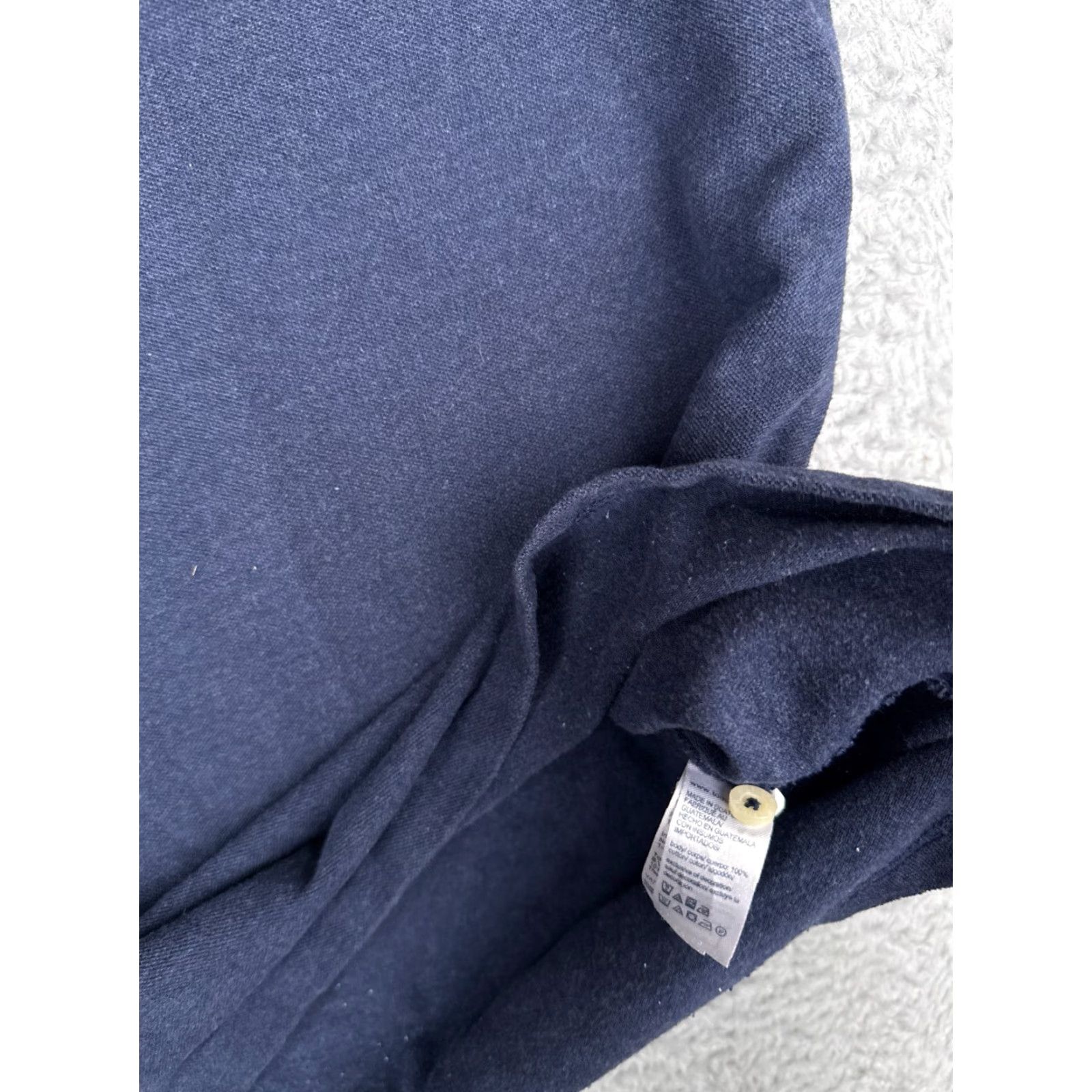 Tommy Hilfiger Tommy Hilfiger Polo Shirt Men's XL Blue Slim Fit 100% Cotton Activewear Size US XL / EU 56 / 4 - 7 Thumbnail