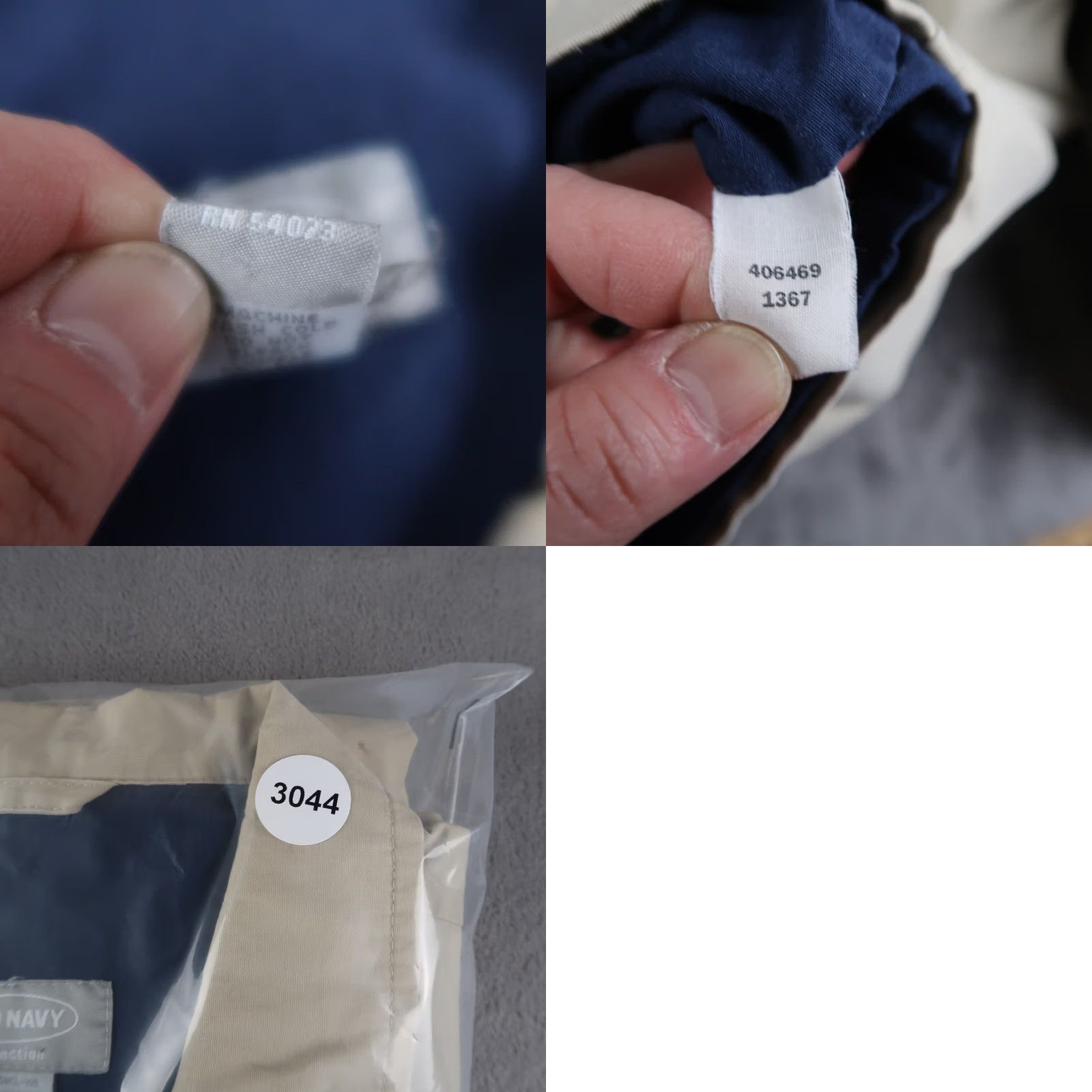 Old Navy VINTAGE Old Navy Bomber Jacket Mens XL Beige Cotton Mechanic Workwear Casual Size US XL / EU 56 / 4 - 9 Thumbnail