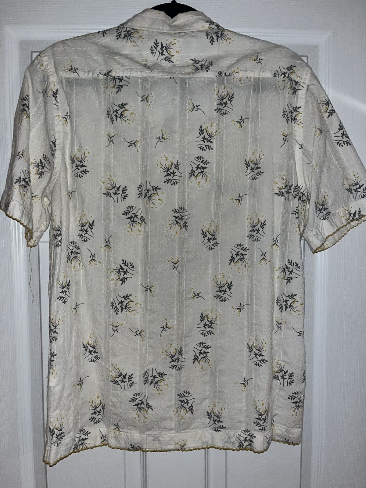 Zara Zara Men’s Button Up Size US M / EU 48-50 / 2 - 3 Thumbnail