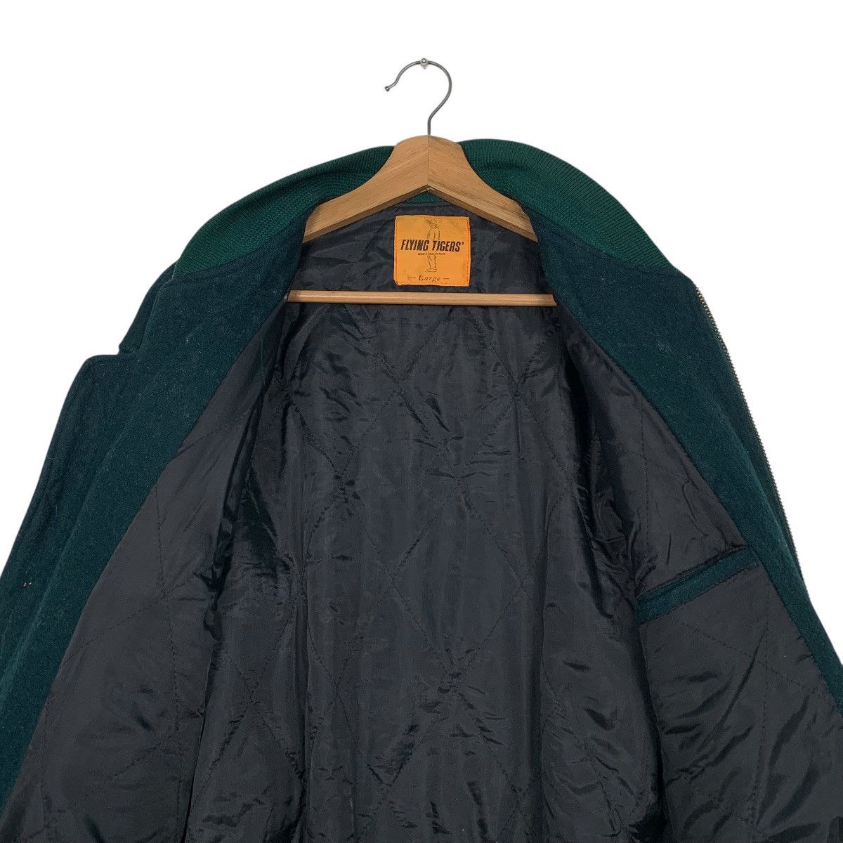 Japanese Brand Flying Tigers L.A. House Wool Bomber Size US L / EU 52-54 / 3 - 12 Thumbnail