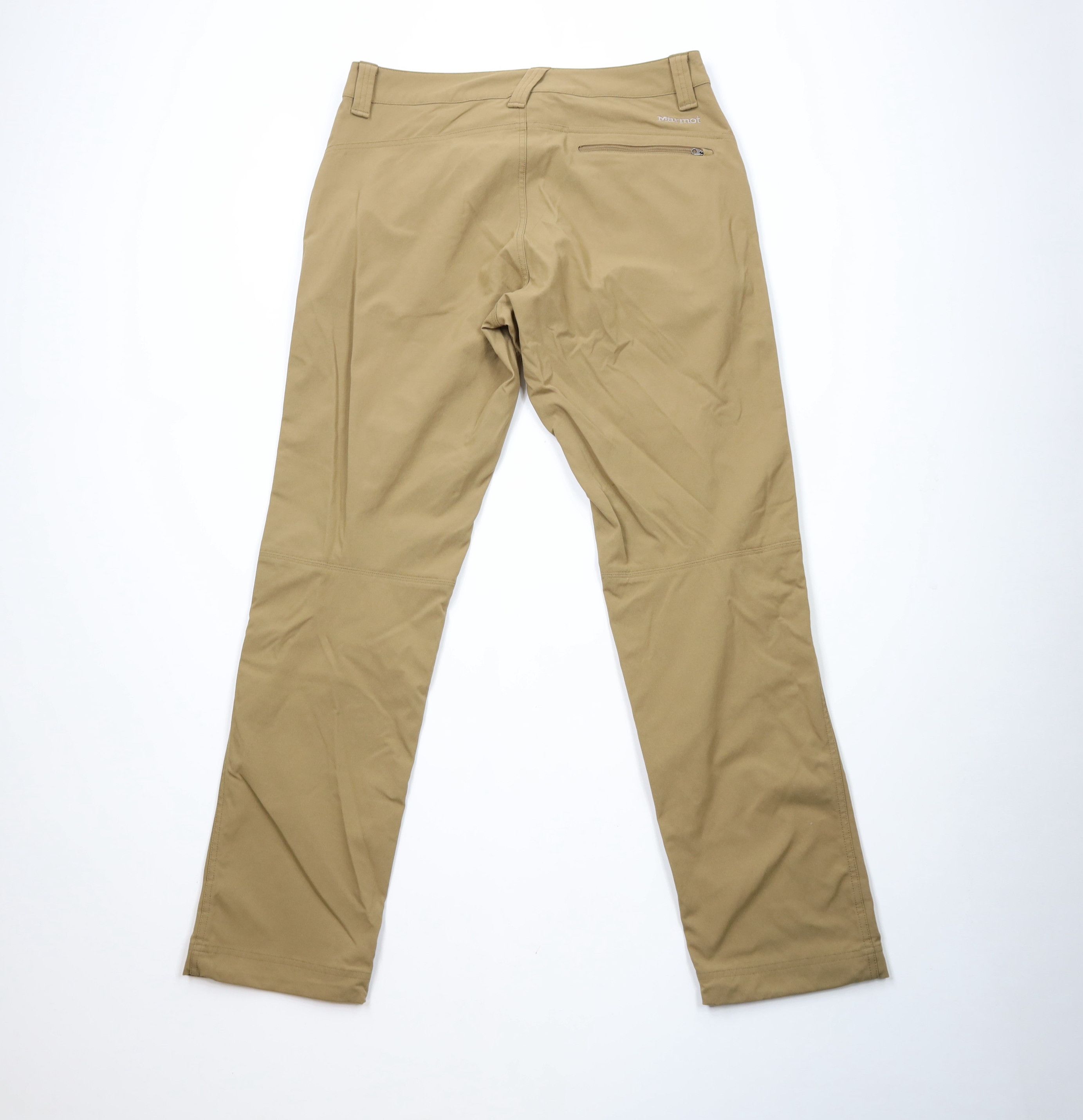 Marmot × Vintage Marmot Straight Leg Outdoor Hiking Trail Pants Brown Size US 34 / EU 50 - 7 Thumbnail