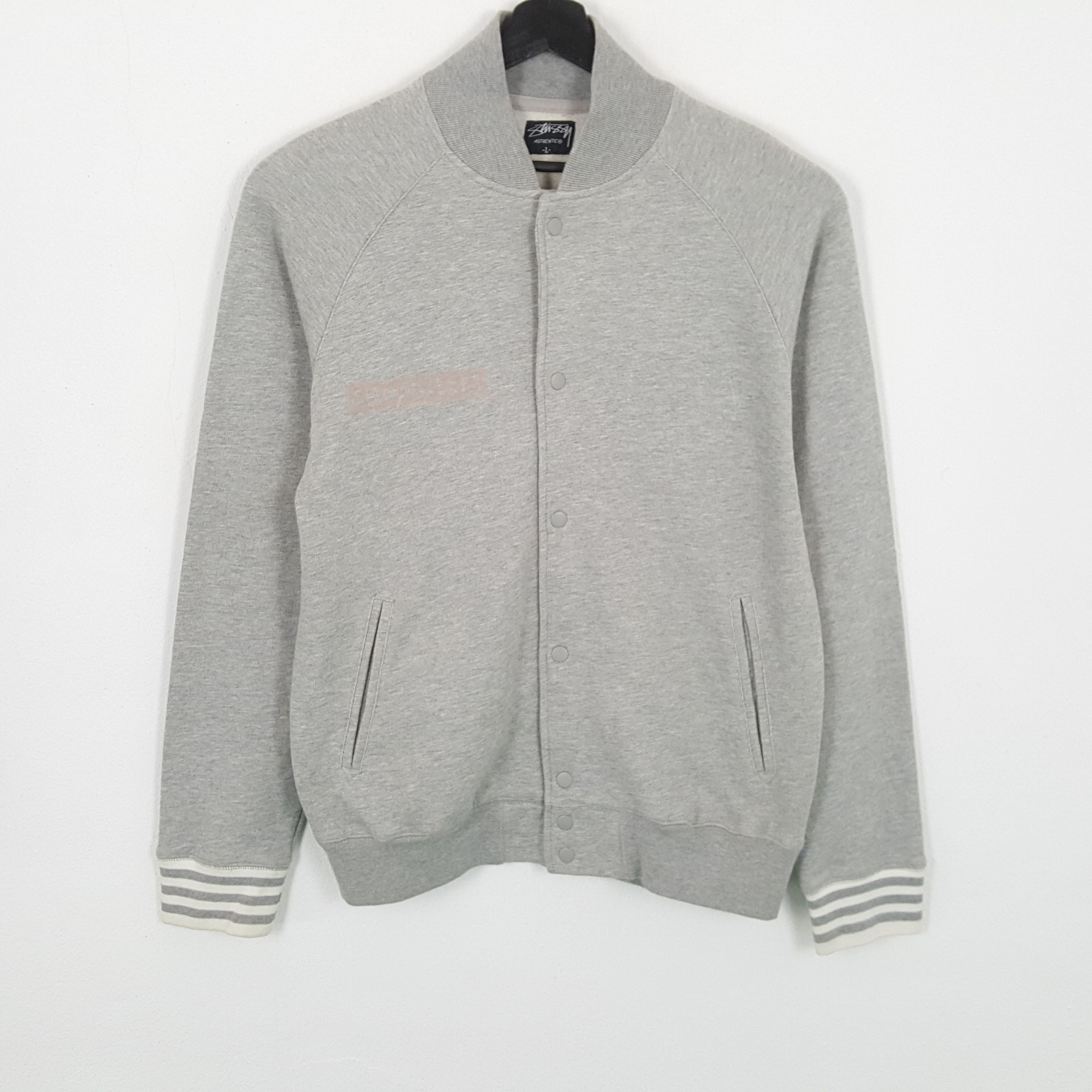 Stussy × Vintage STUSSY Jacket Fashion Streetwear Custom Art Logo Style Size US M / EU 48-50 / 2 - 3 Thumbnail