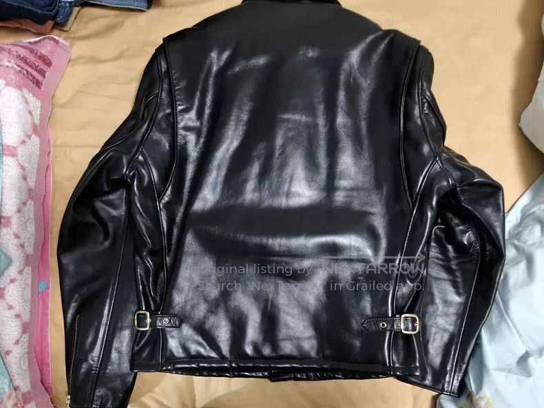 Schott Schott NYC 689H Leather Jacket Size US M / EU 48-50 / 2 - 6 Thumbnail