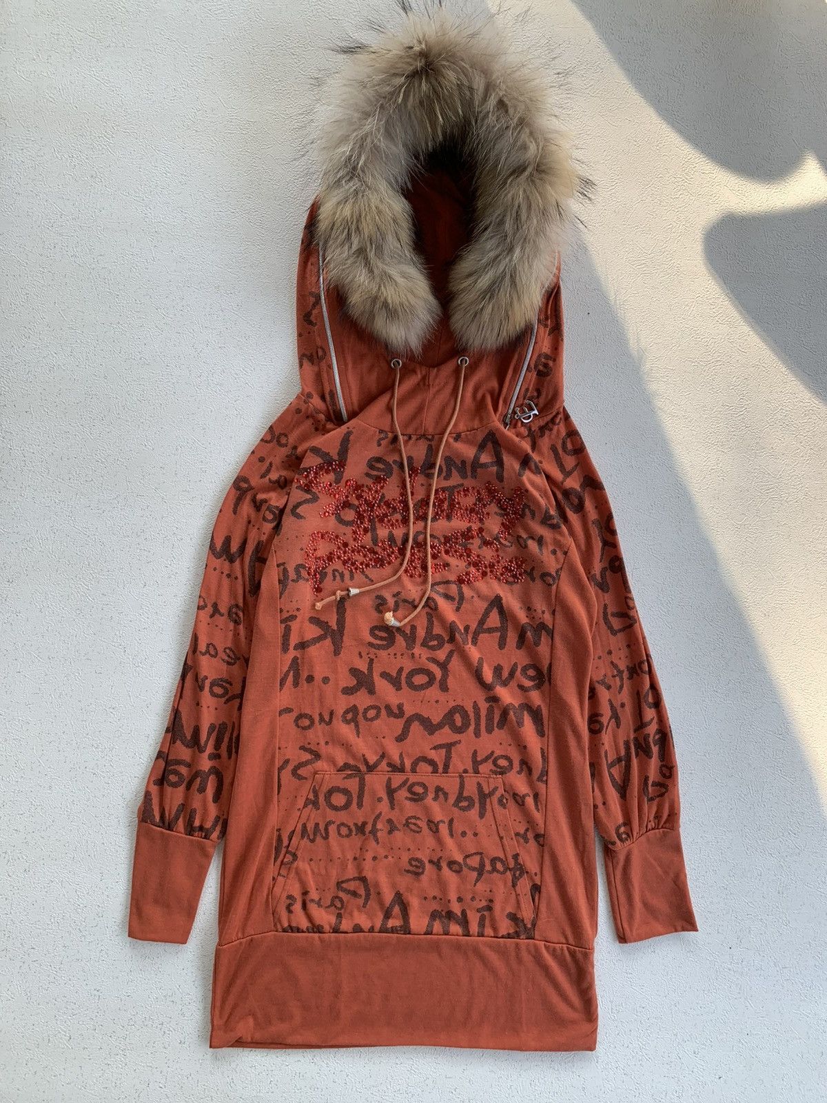 Hysteric Glamour BINDING OFFER ELIM SEXY FUR HOODIE IFSIXWASNINE LGB STYLE Size US M / EU 48-50 / 2 - 1 Thumbnail
