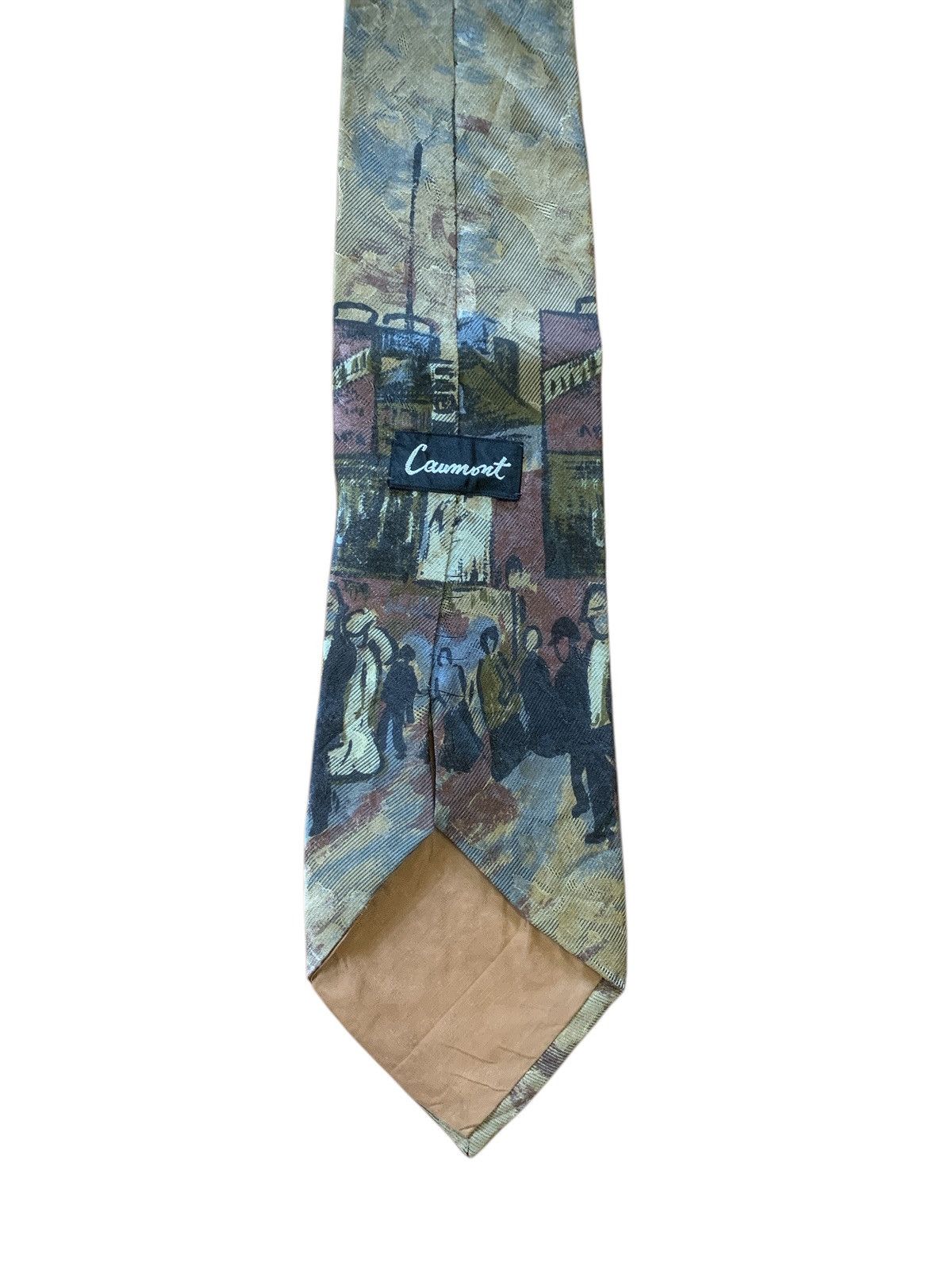 Designer × Vintage Rare Design Vintage Caumont Ties Size ONE SIZE - 3 Thumbnail