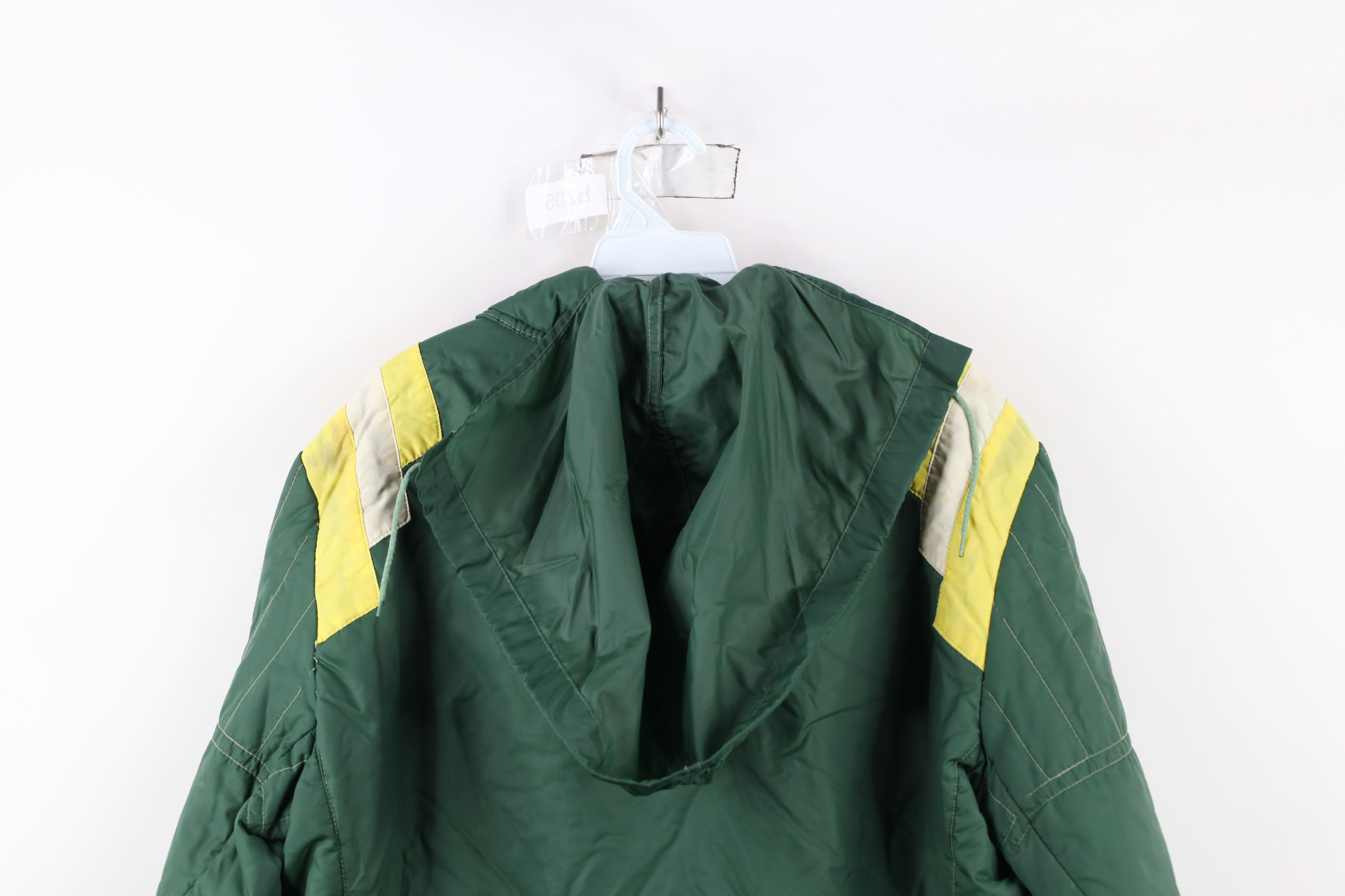Vintage Vintage 70s Streetwear Striped Hooded Full Zip Jacket Size US M / EU 48-50 / 2 - 15 Thumbnail