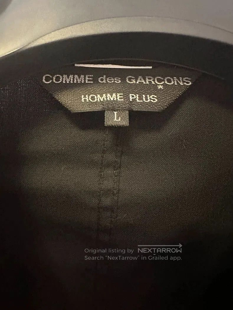 Comme des Garcons Comme des Garcons Pleated Blazer. Size US L / EU 52-54 / 3 - 8 Thumbnail