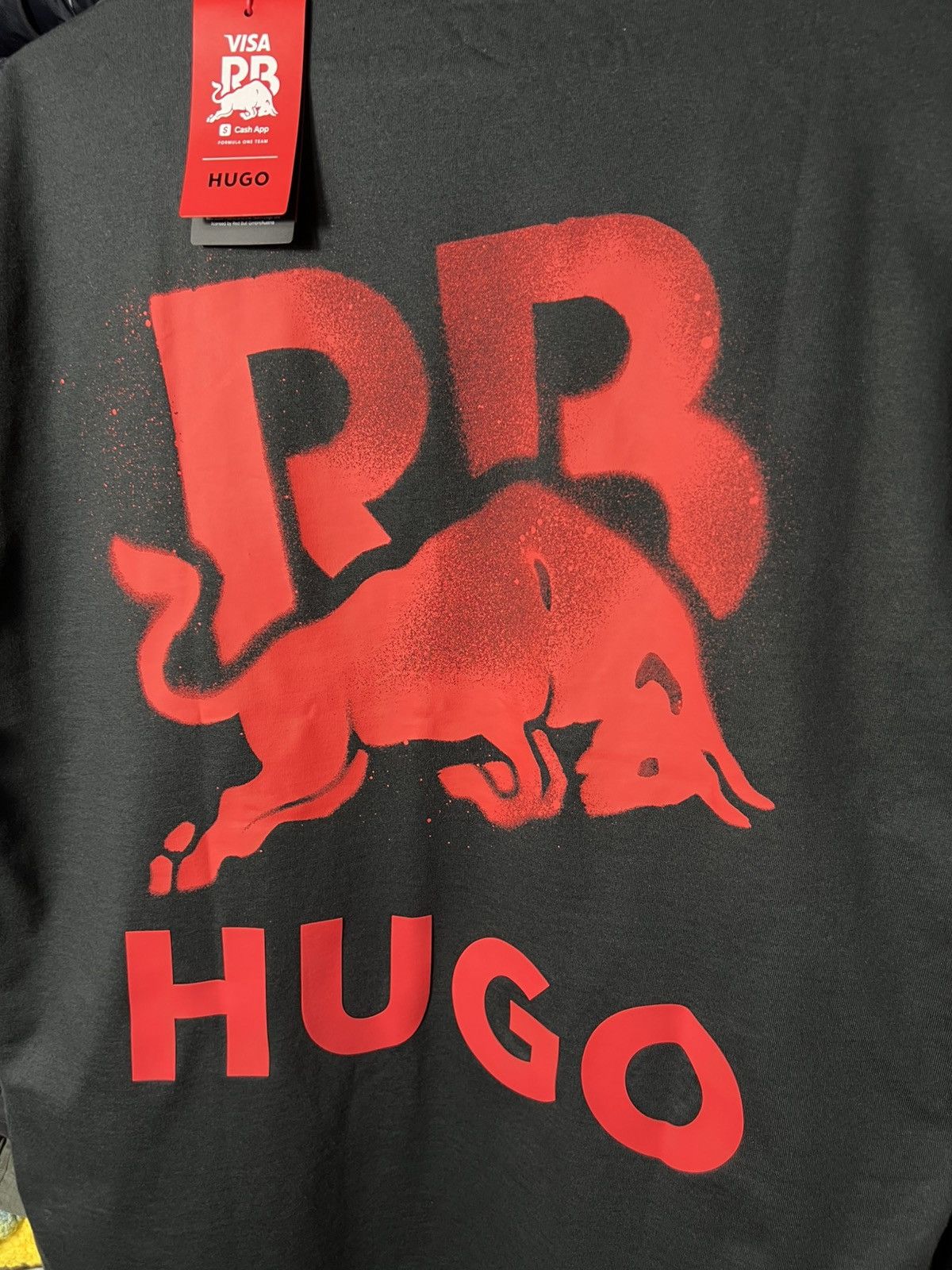 Hugo HUGO Red Bull Racing F1 Oversized T-Shirt Visa Cash App Size US M / EU 48-50 / 2 - 9 Thumbnail