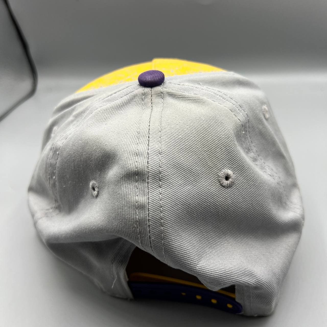 New Era Los Angeles LA Lakers Hat Men S-M Snap Back Cap A-Frame Size ONE SIZE - 4 Thumbnail