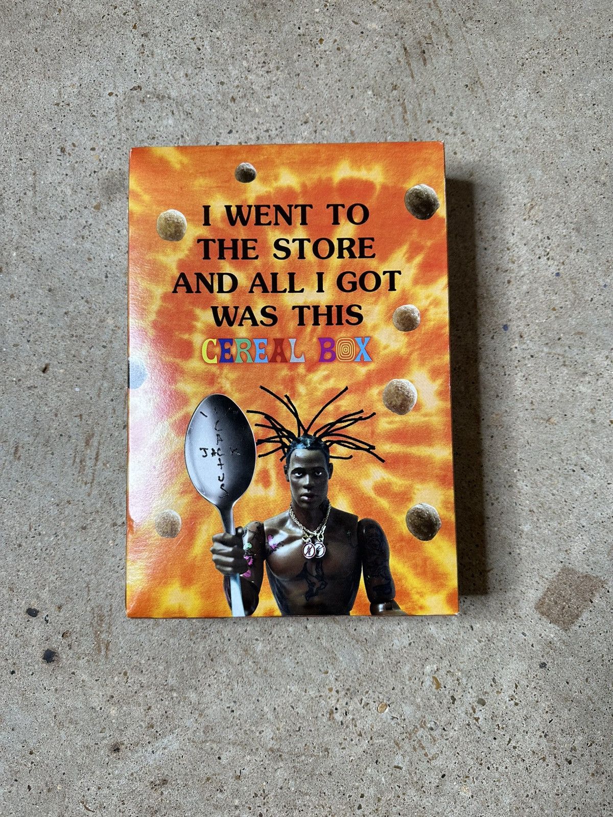 Travis Scott Travis Scott Astroworld Cactus Jack Reese’s Puffs Sealed Box Size ONE SIZE - 2 Thumbnail
