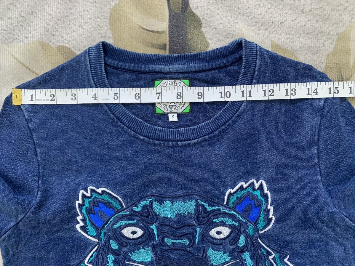 Kenzo Kenzo Jungle Paris Long Sweatshirt Size S / US 4 / IT 40 - 13 Thumbnail