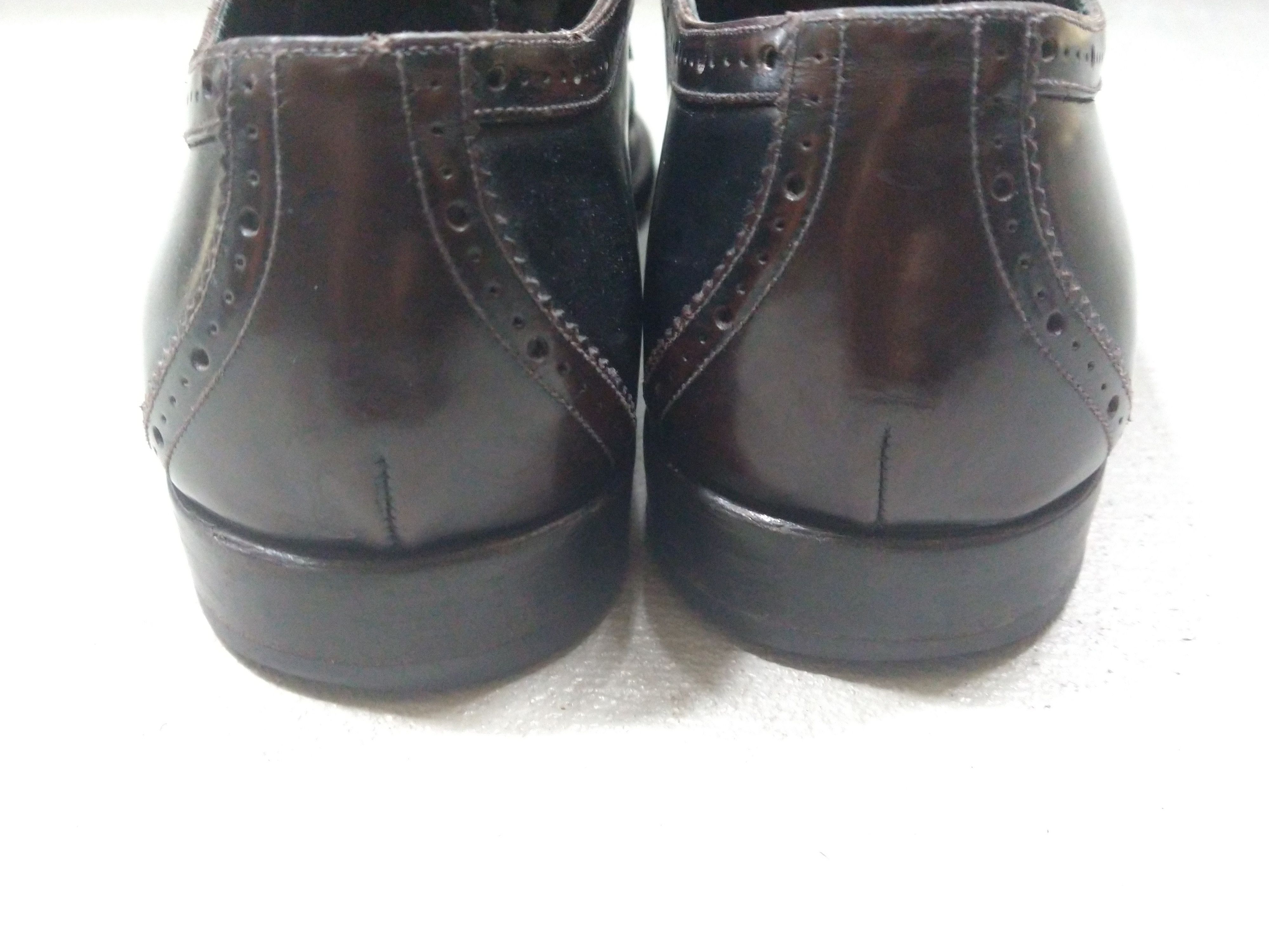Dolce & Gabbana Dolce & Gabbana Brogues Brown Size 10.5 Wingtips Leather Size US 10.5 / EU 43-44 - 15 Thumbnail