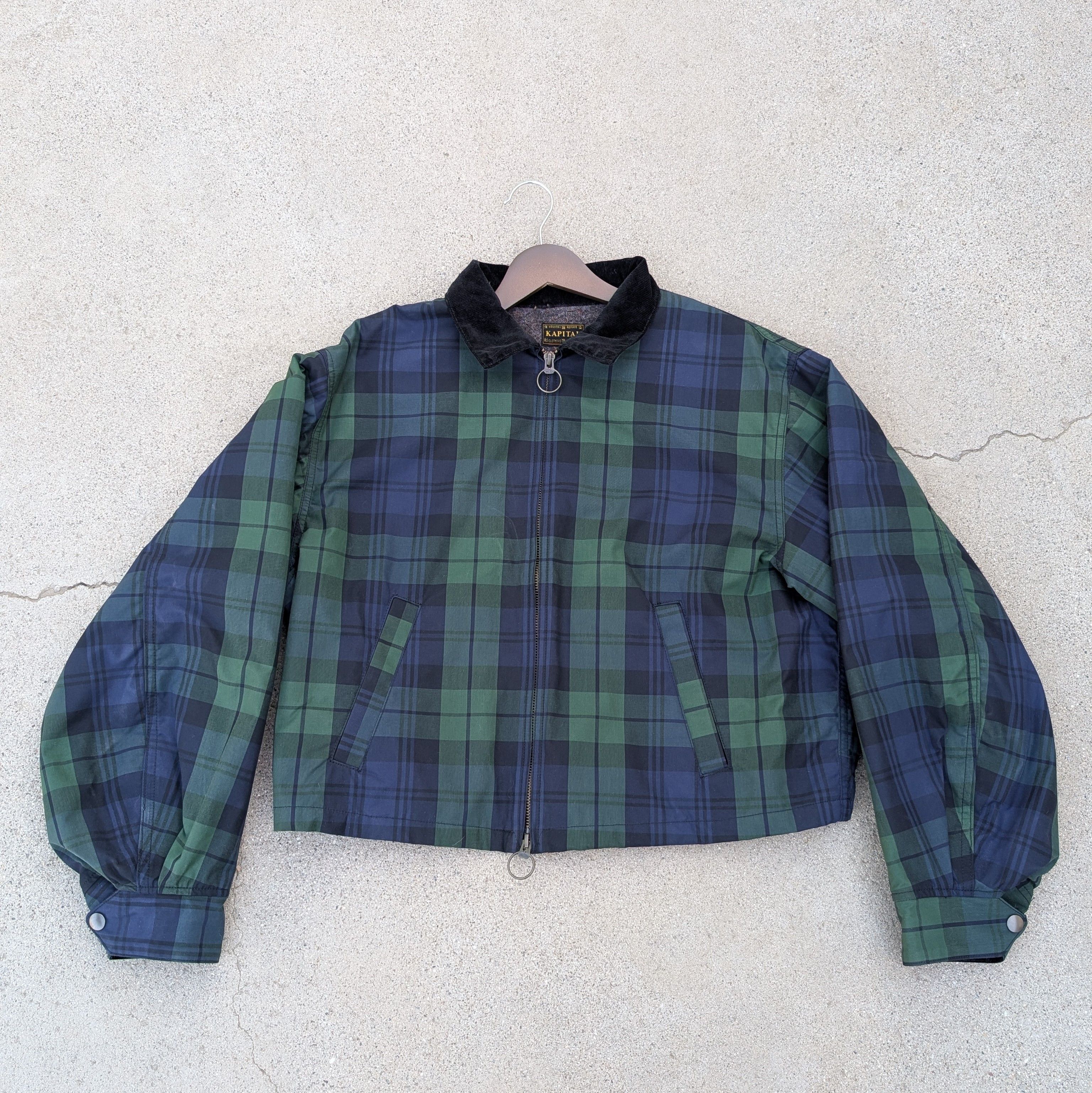Kapital Kapital Weather Cotton Oil Coating Drizzler Jacket Size US M / EU 48-50 / 2 - 1 Thumbnail