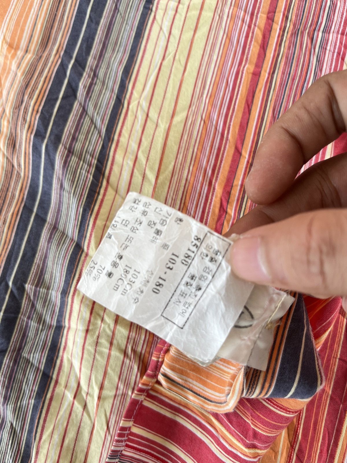 Missoni 90s missoni multi color shirt Size US L / EU 52-54 / 3 - 10 Thumbnail