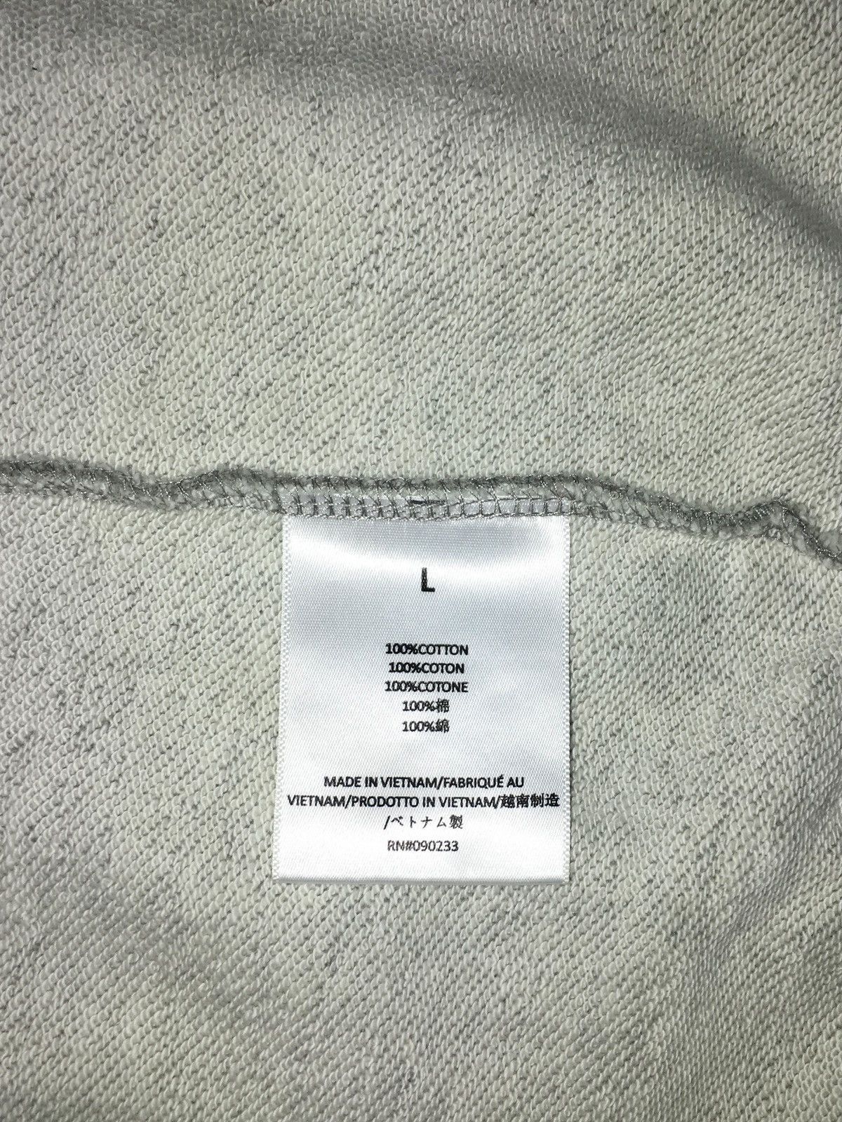 Essentials × FOG × Fear of God polo crewneck FOG ESSENTIALS Fear Of God sweatshirt hoodie Size US L / EU 52-54 / 3 - 10 Thumbnail