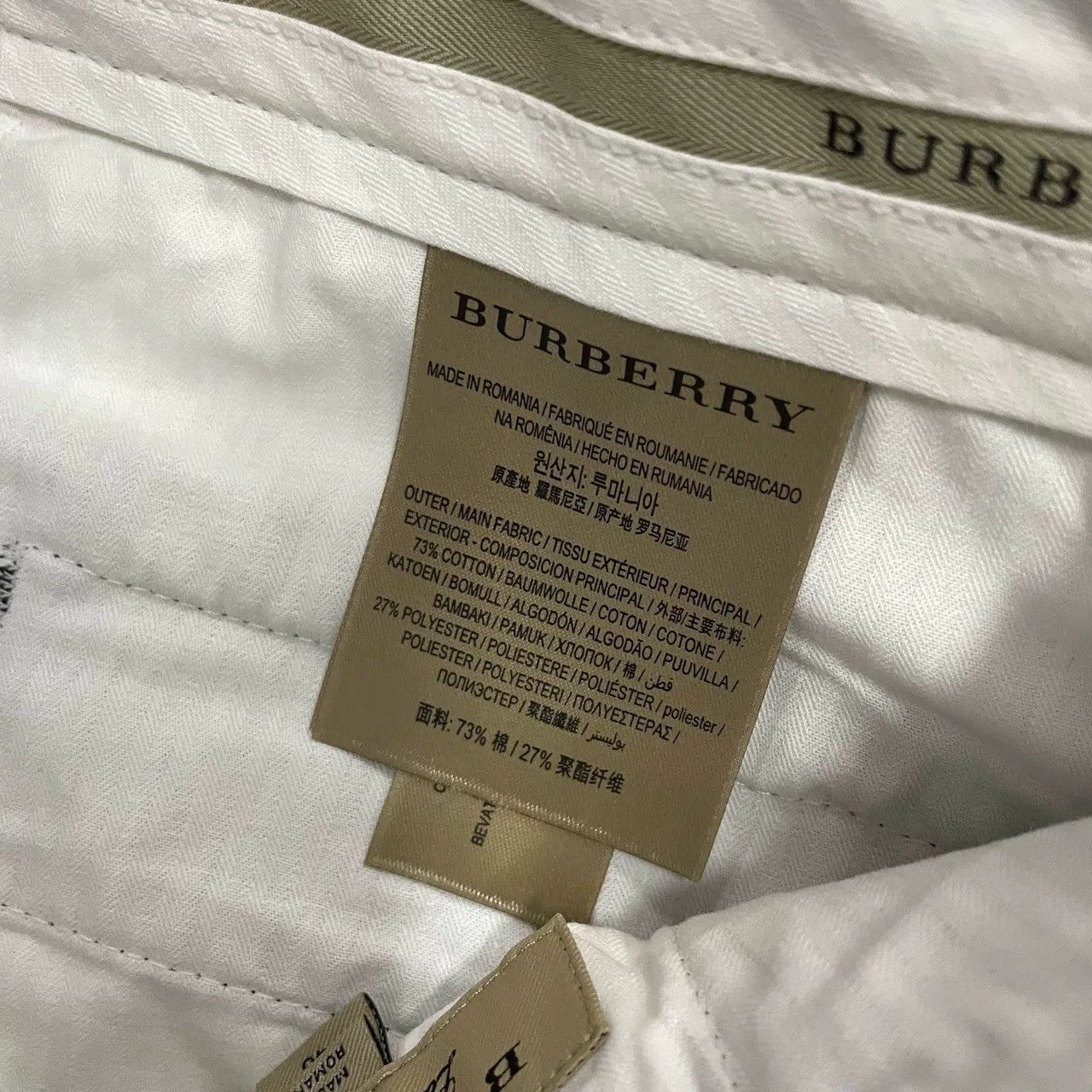 Burberry Burberry Black Trousers Size 46 Size US 30 / EU 46 - 3 Thumbnail