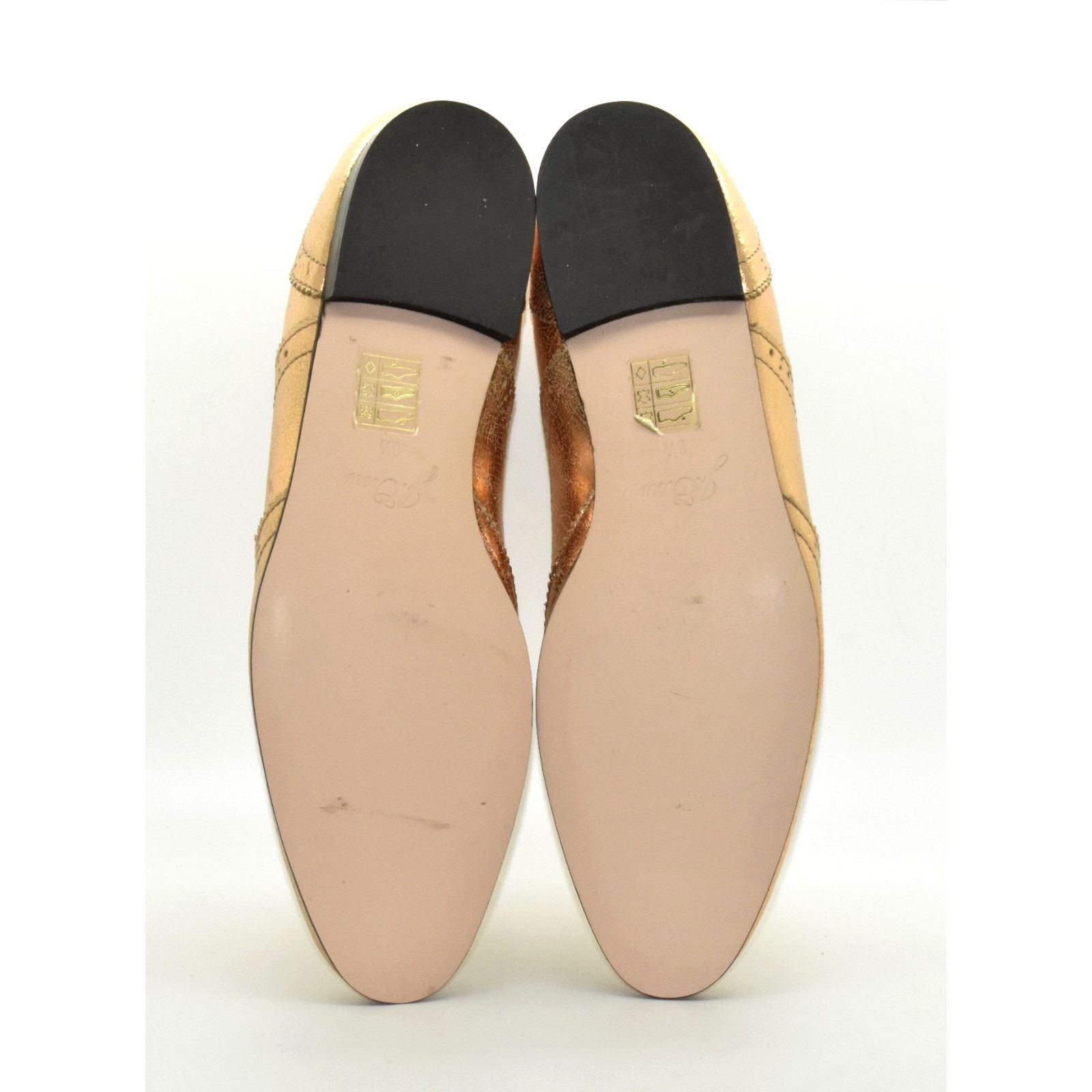 J.Crew NWOB J CREW Cracked Leather Wingtip Oxford Shoes Size 8.5 Size US 8.5 / IT 38.5 - 5 Thumbnail
