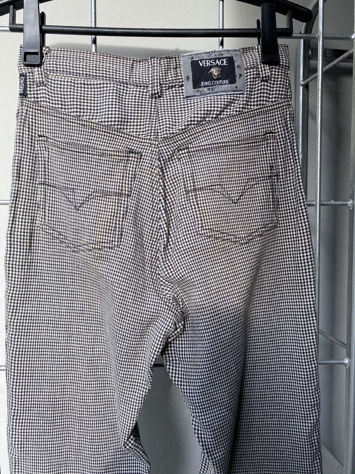 Versace Jeans Couture VERSACE JEANS COUTURE women striped pants Size 29" - 20 Thumbnail