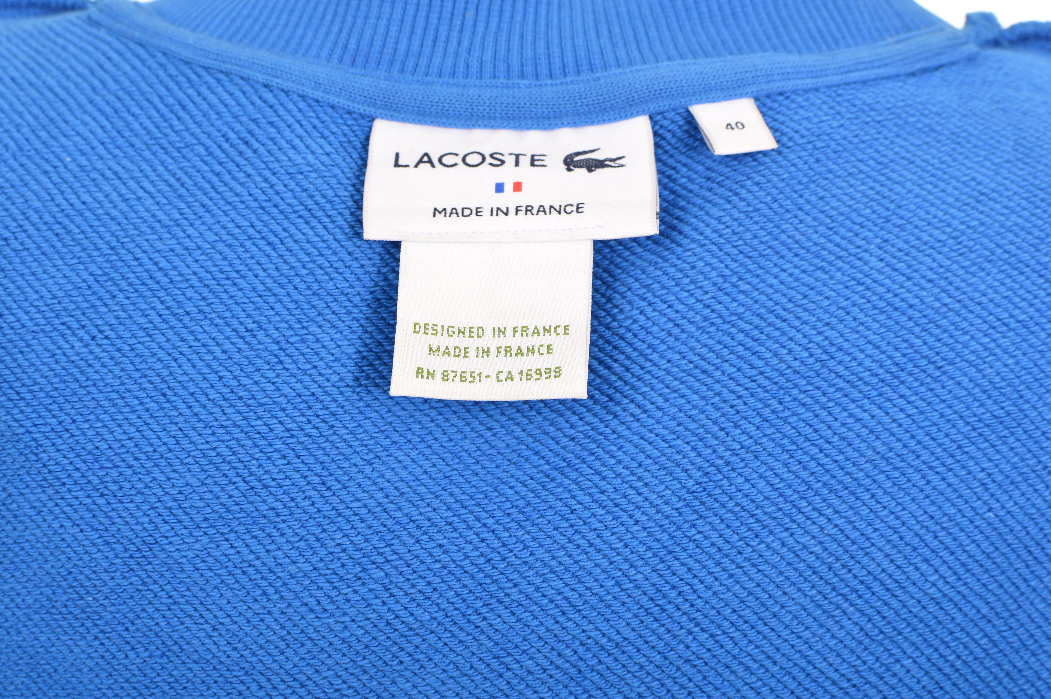 Lacoste Lacoste Women's Oversized Print Branded Sweatshirt Size M / US 6-8 / IT 42-44 - 5 Thumbnail