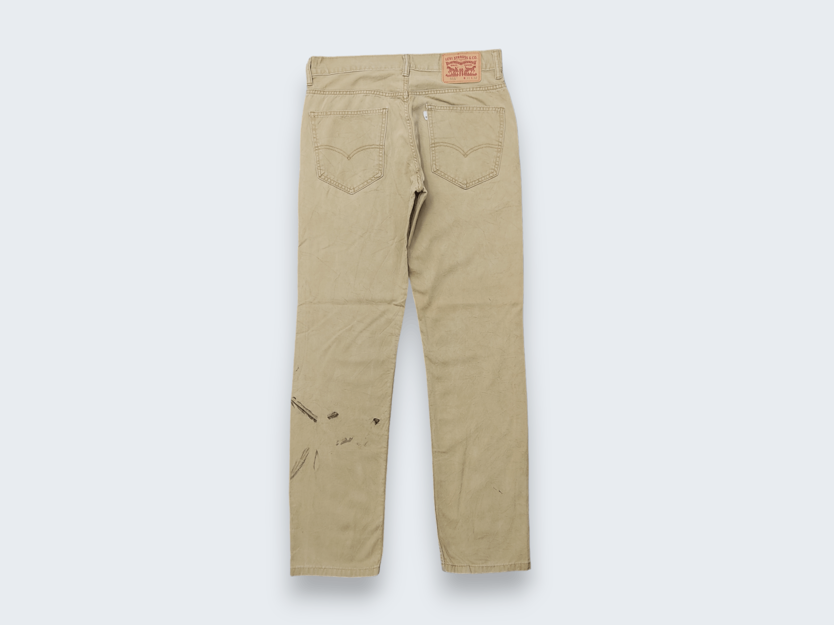 Levi's × Levi's Vintage Clothing × Vintage Vintage Levis 511 Pants L082 Size US 32 / EU 48 - 6 Thumbnail