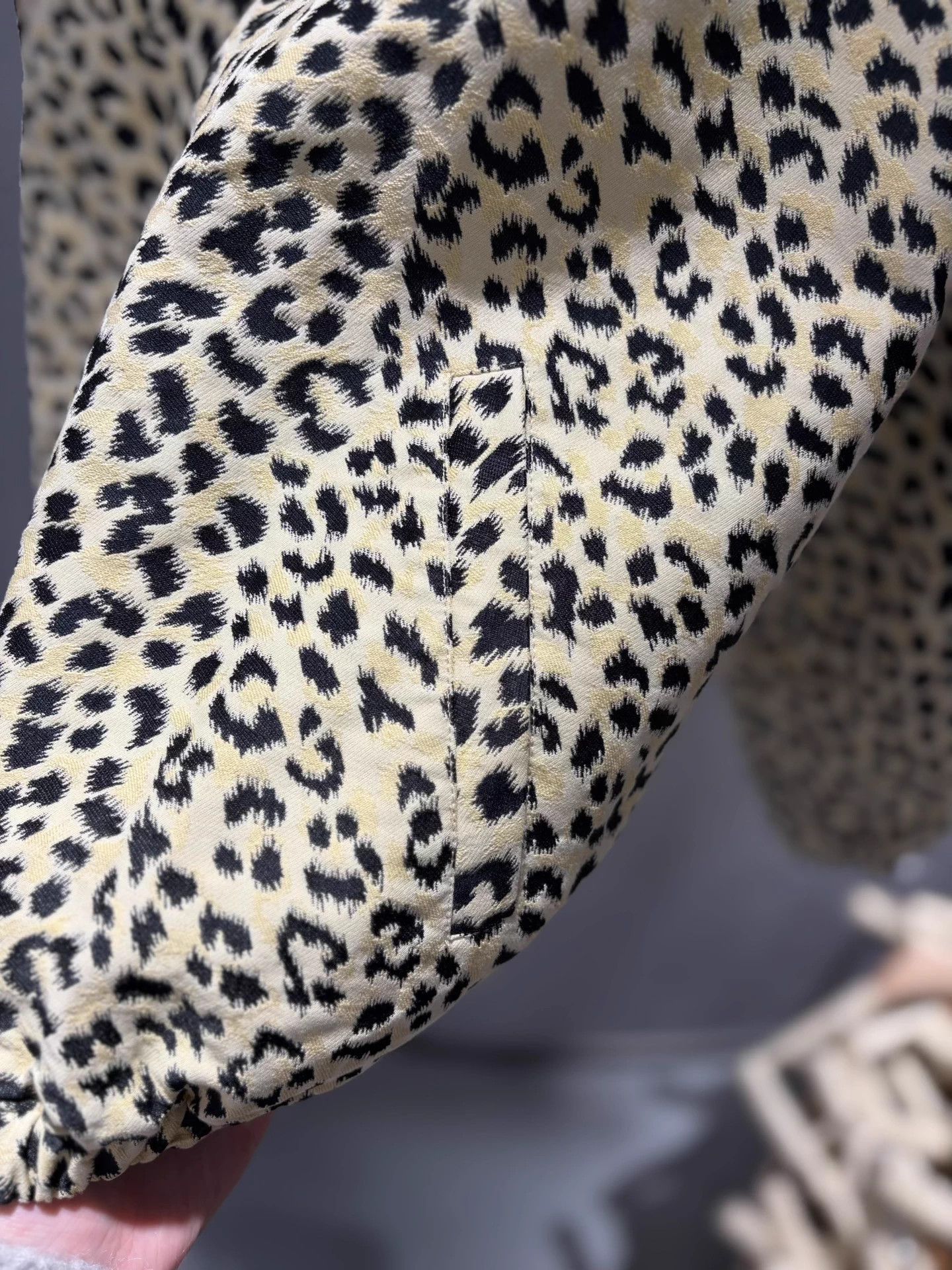 Gucci Gucci 3D Leopard Print Shirt Collar Men‘s Jacket 44 IT Size US S / EU 44-46 / 1 - 2 Thumbnail