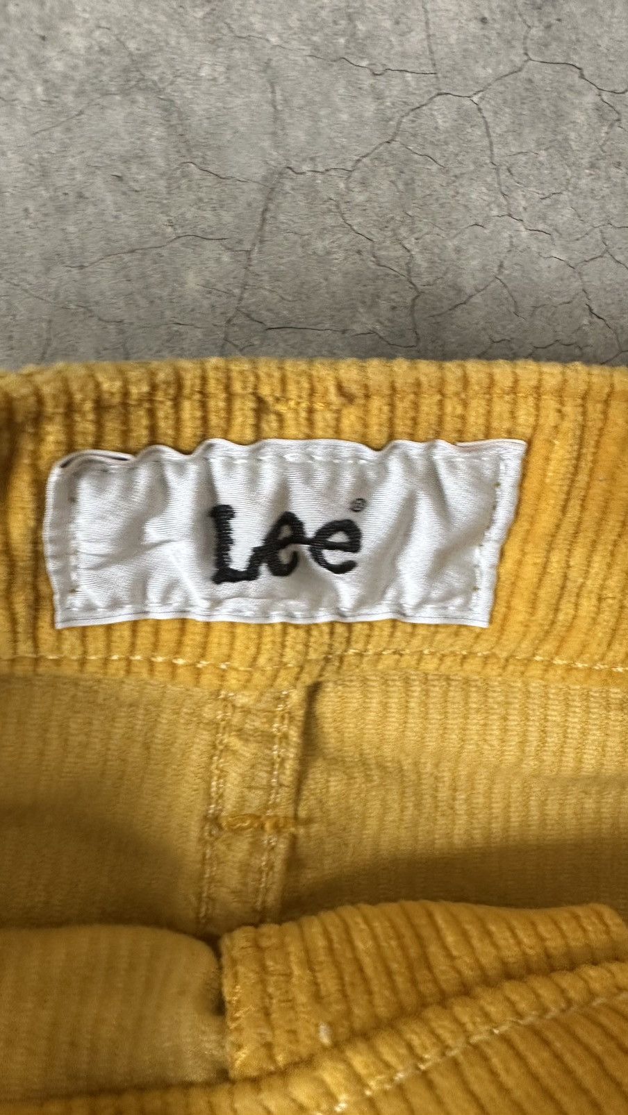 Lee VINTAGE LEE CORDUROY SKIRT Size 26" / US 2 / IT 38 - 5 Thumbnail