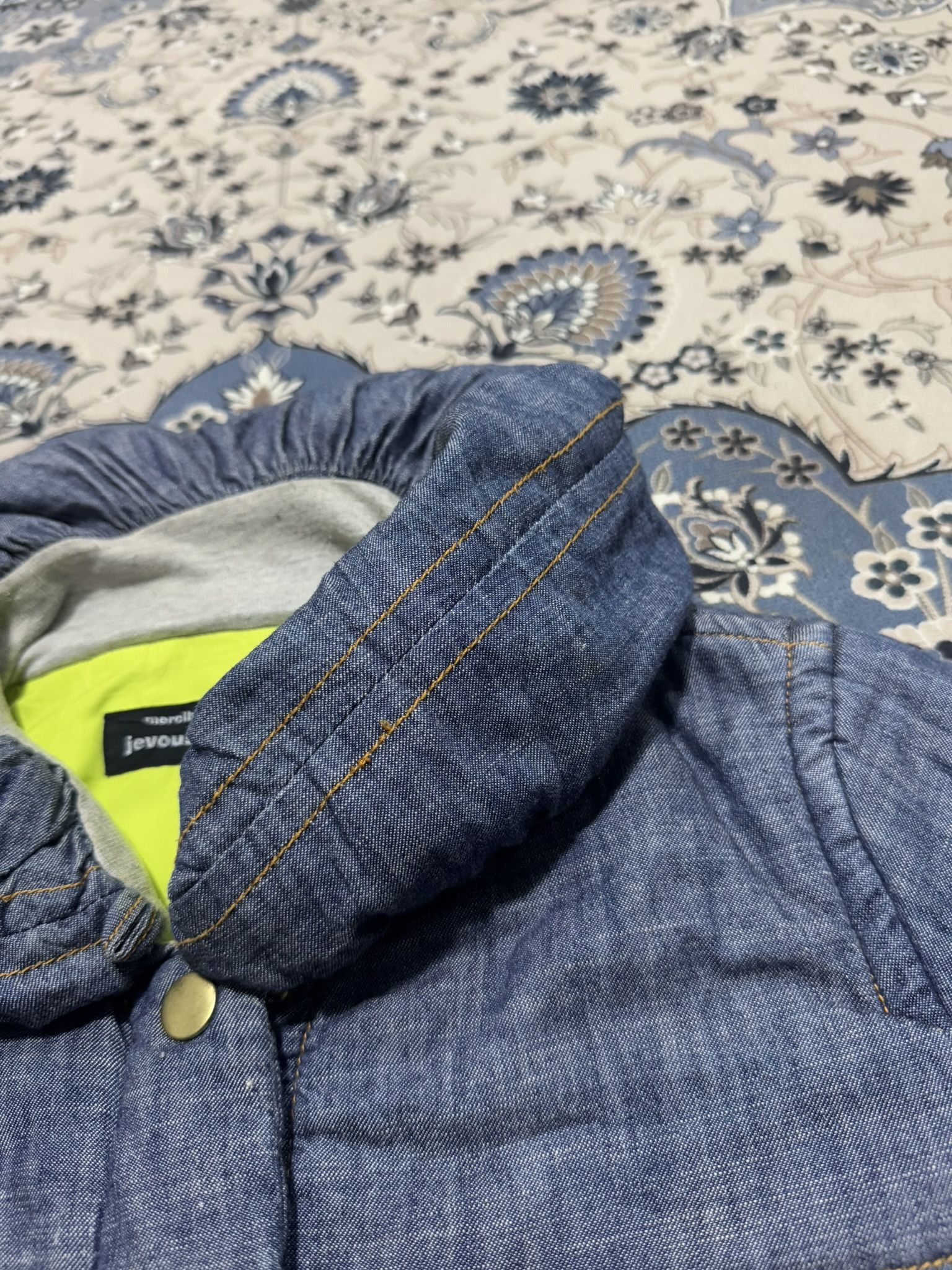 Issey Miyake × Japanese Brand Vintage Mercibeaucoup By Issey Miyake Puffer Jacket Size S / US 4 / IT 40 - 4 Thumbnail