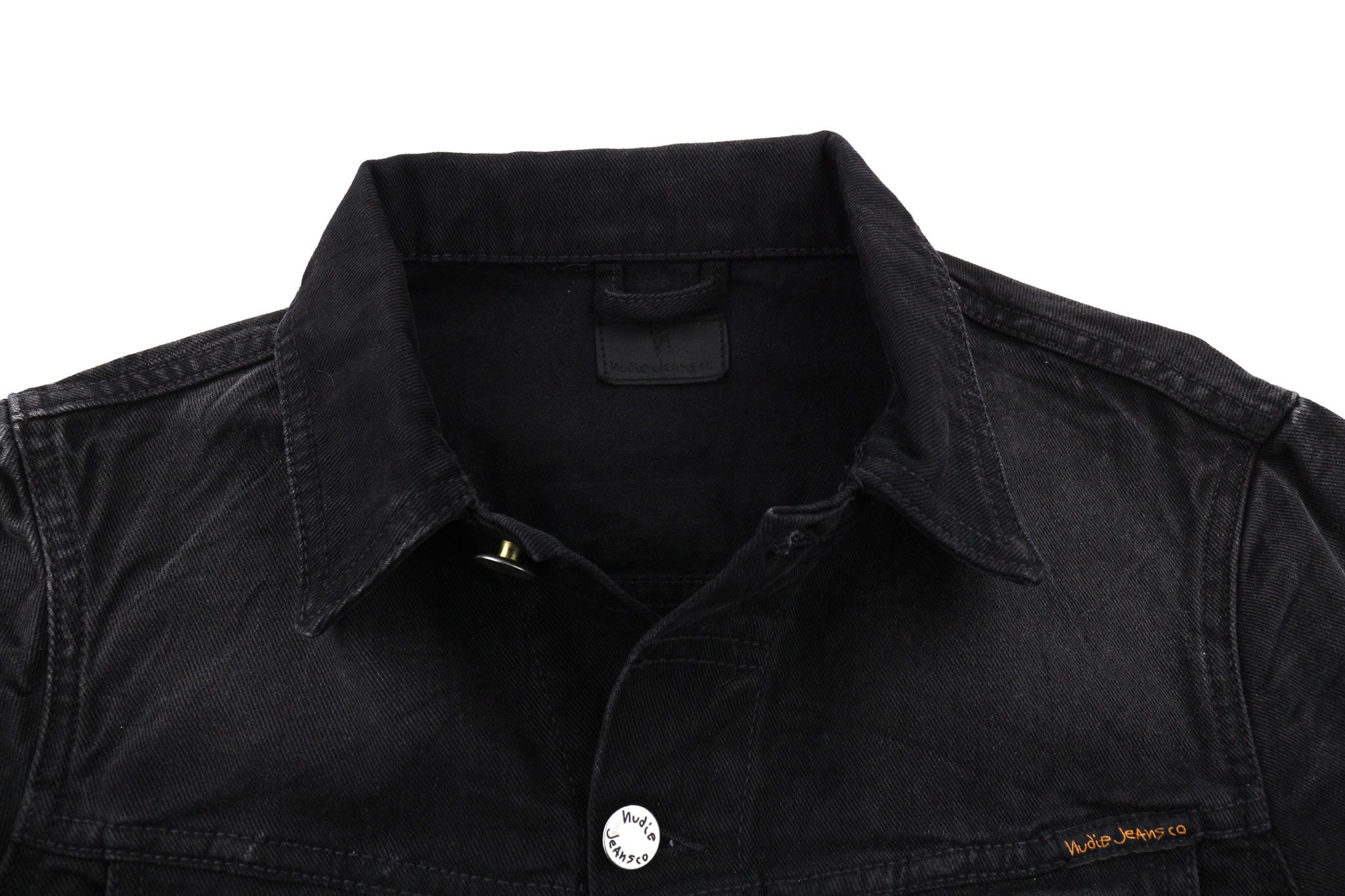 Nudie Jeans BILLY XS Dark Shist Denim Jacket 81055 Size US XS / EU 42 / 0 - 4 Thumbnail