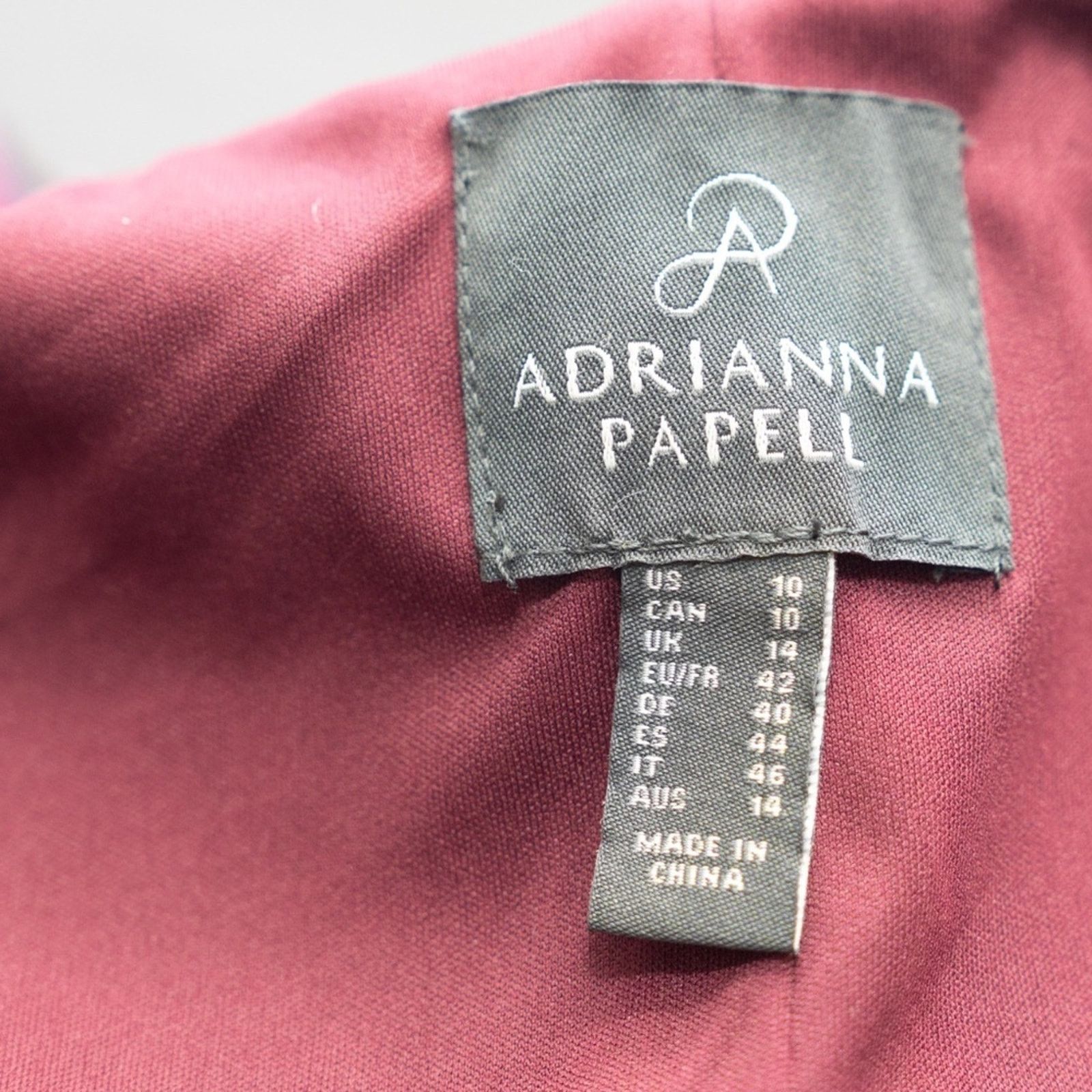 Adrianna Papell Adrianna Pappel. Velvet Satin Lapel Tuxedo Jacket. Size L / US 10 / IT 46 - 3 Thumbnail