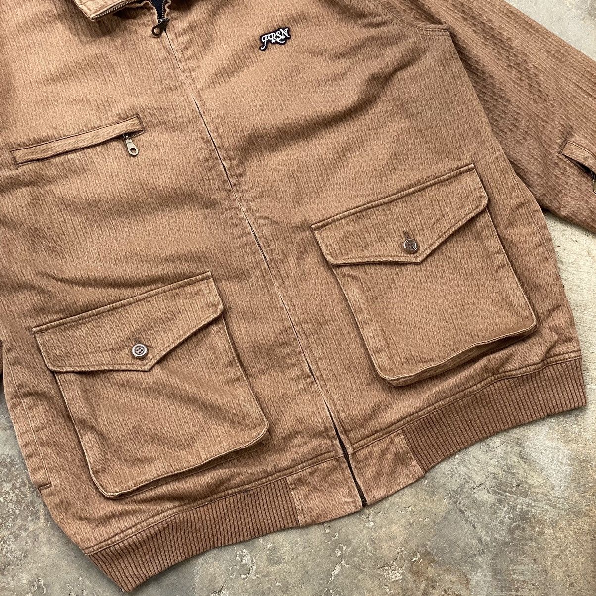 20471120 × Japanese Brand 💥Fourseason Zipper Jacket Size US XL / EU 56 / 4 - 11 Thumbnail