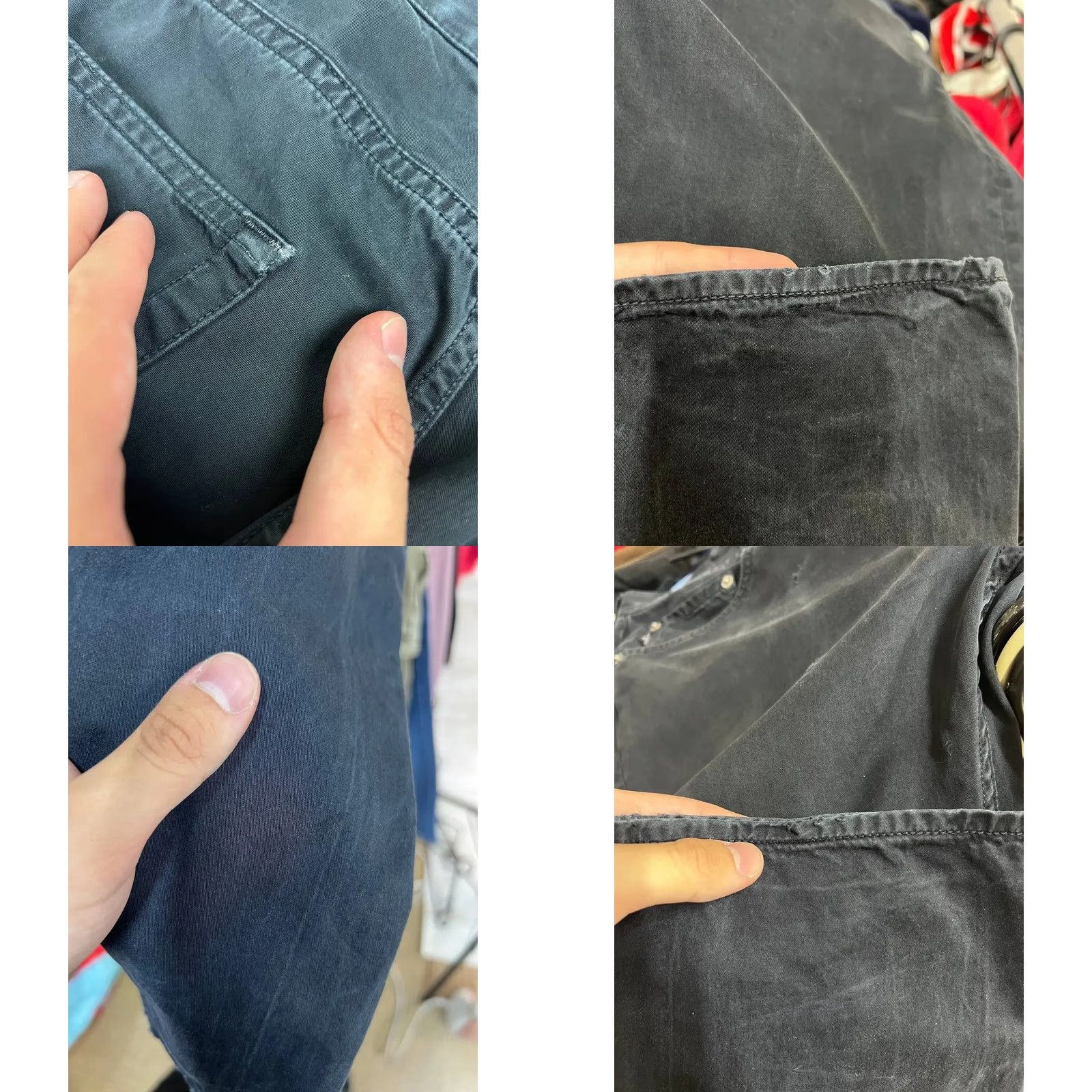 Stone Island Stone Island Pants Mens 32 Black Cotton Slim Front Chino 2018 VINTAGE? Size US 32 / EU 48 - 11 Thumbnail