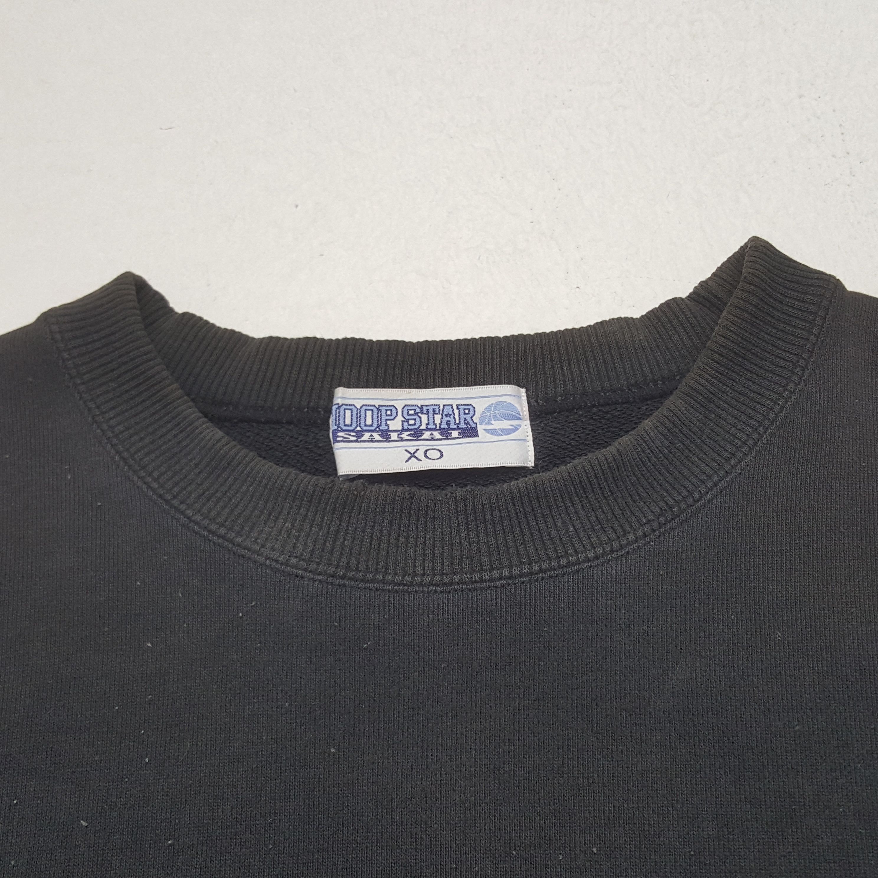 NBA Vintage All Japan Inter Collegiate NBA Sweatshirt C292N21 Size US XL / EU 56 / 4 - 5 Thumbnail