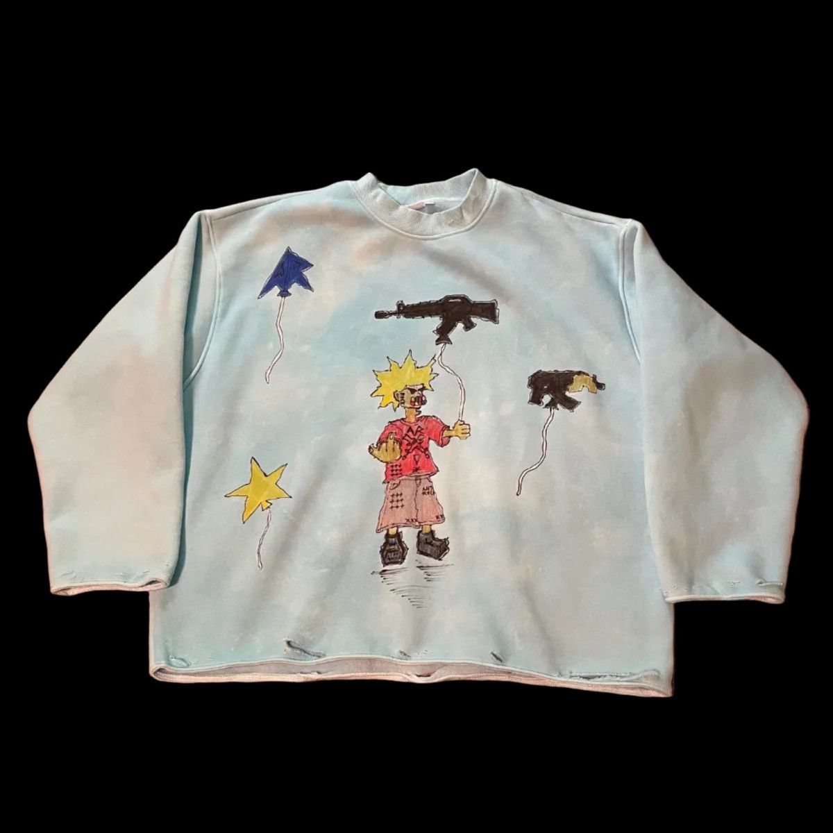 Japanese Brand AR Bday Sweater Size US XL / EU 56 / 4 - 1 Thumbnail